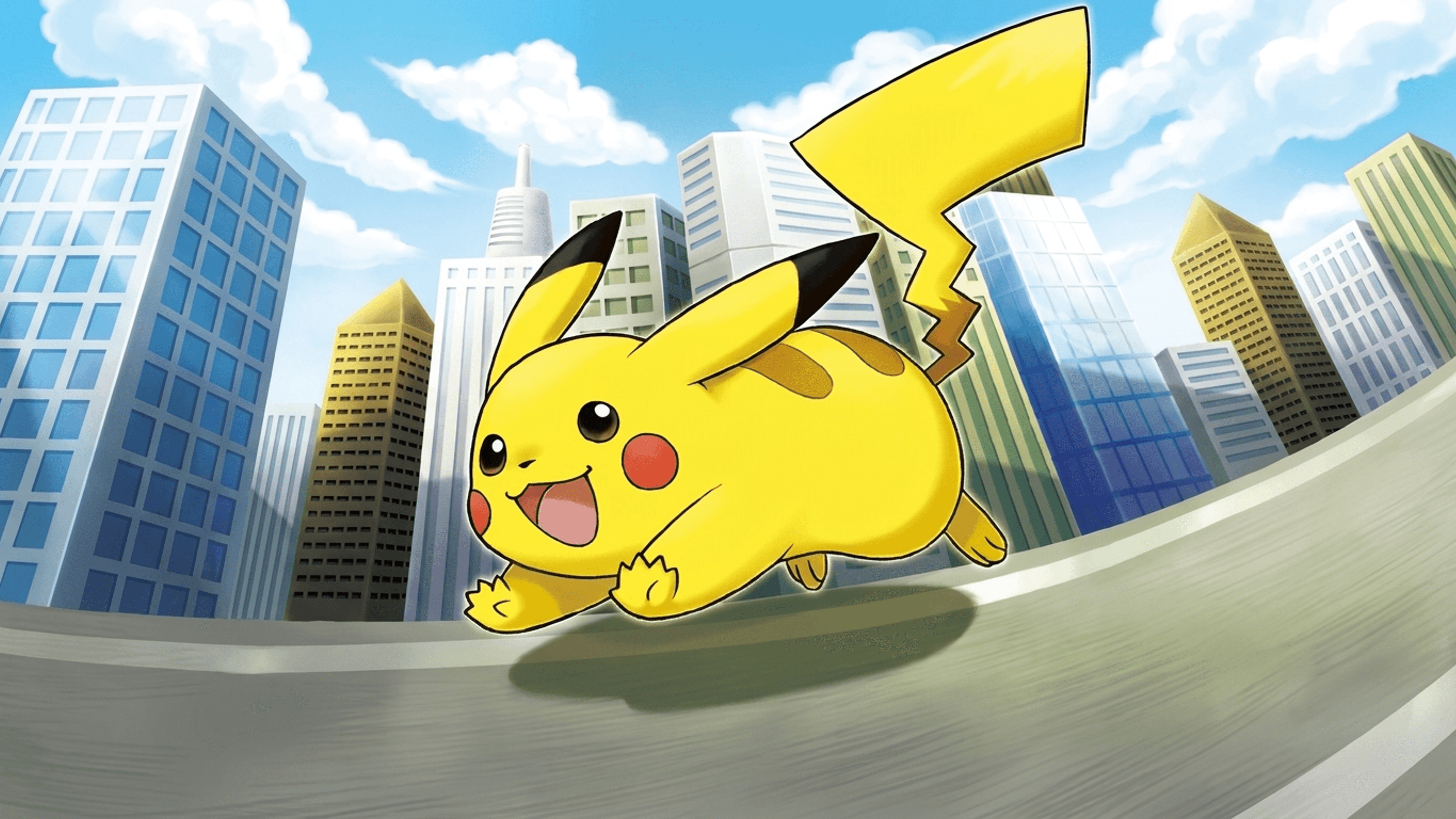 Pikachu wallpaper from Next Destinies