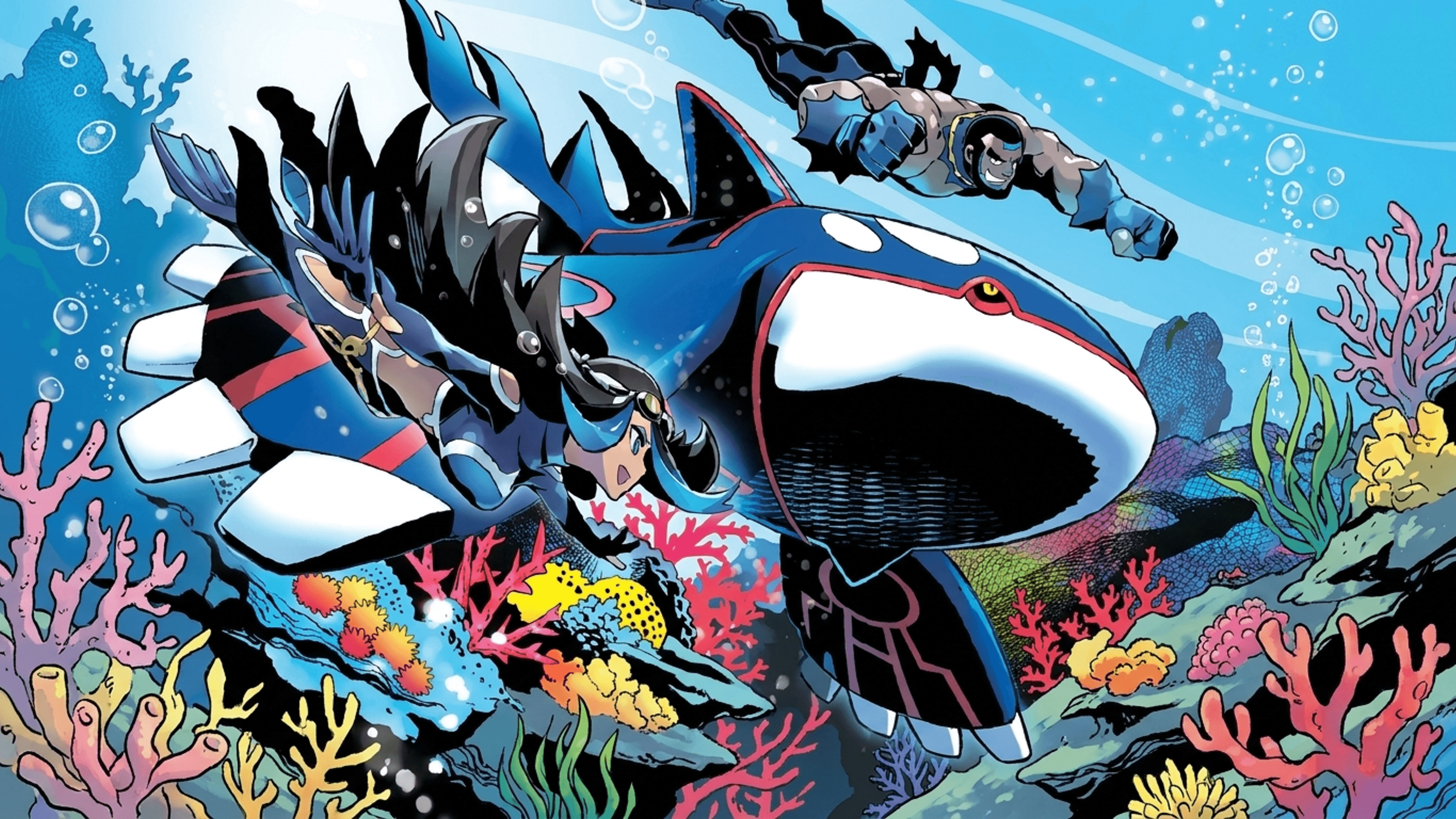 Kyogre wallpaper from Celebrations