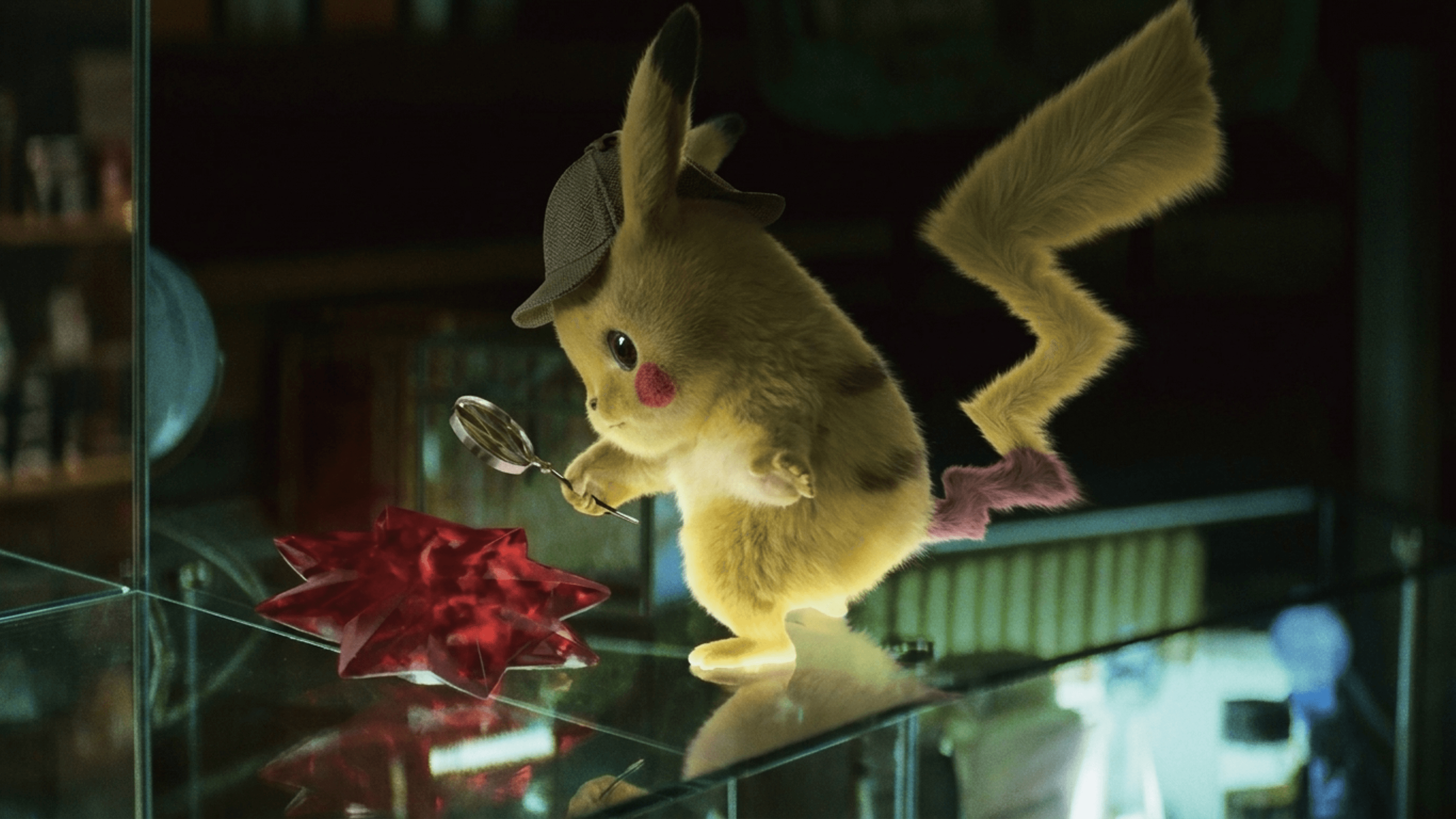 Detective Pikachu wallpaper from Detective Pikachu