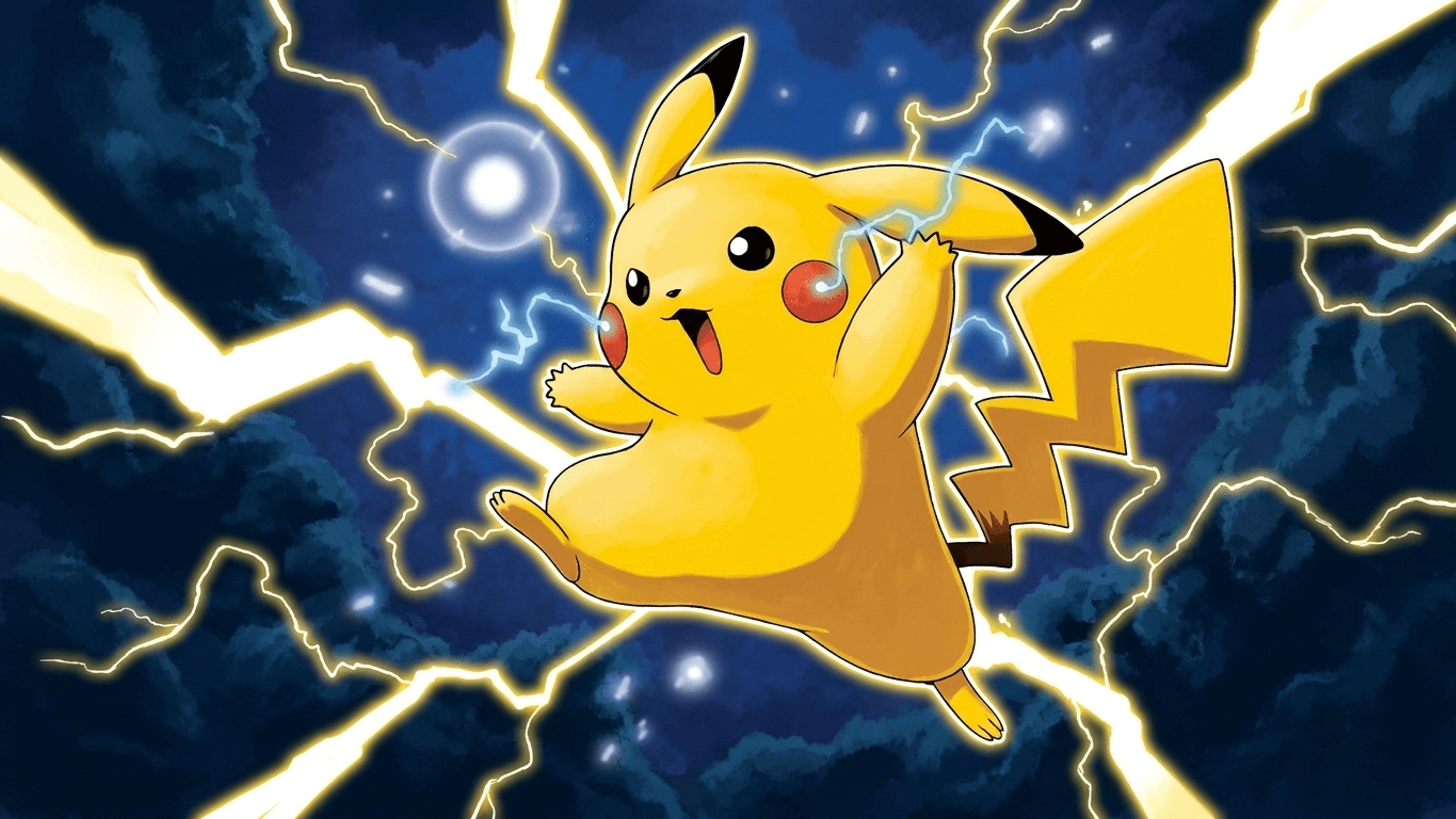 Pikachu wallpaper from Emerald