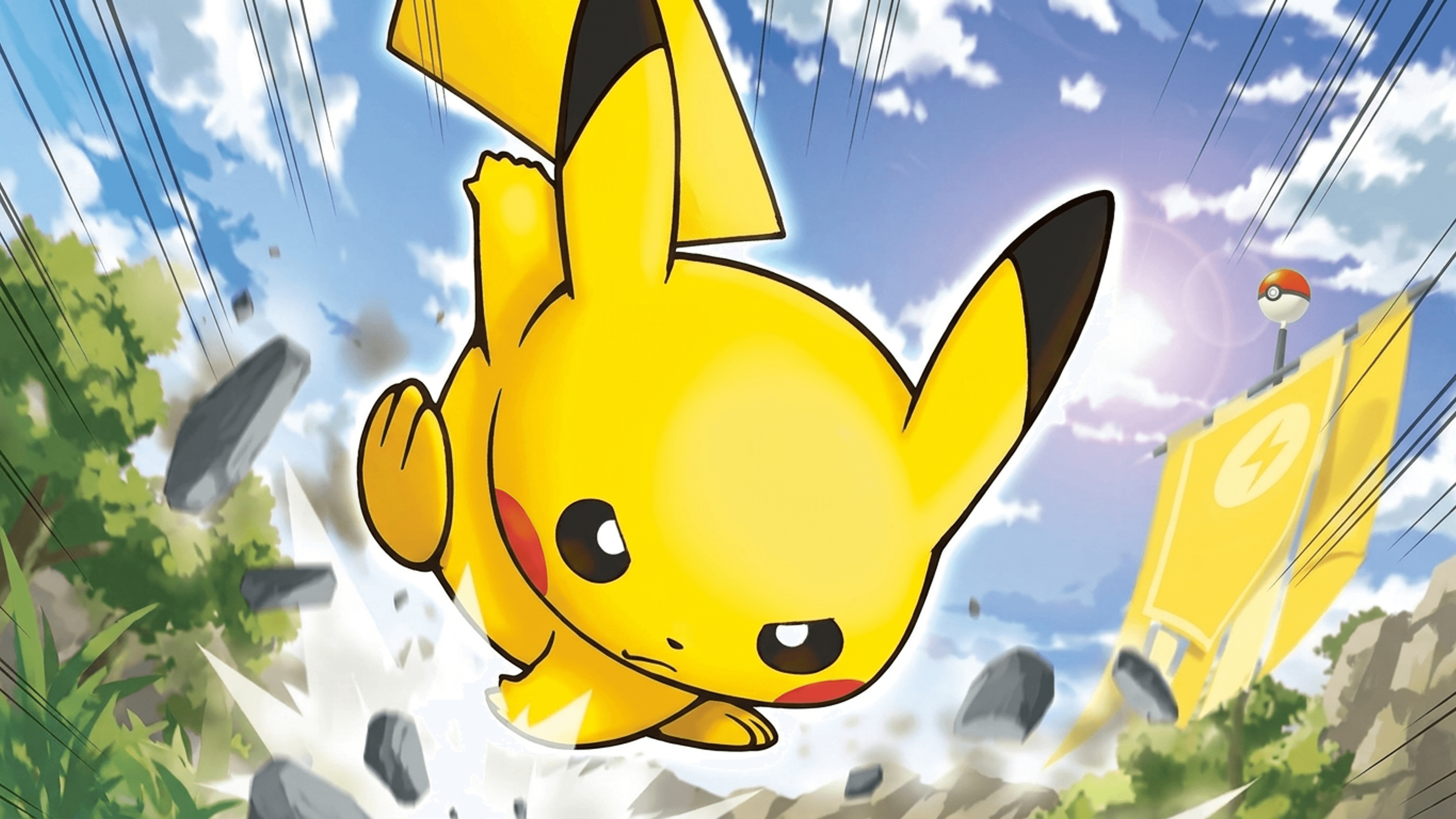 Pikachu wallpaper from Undaunted