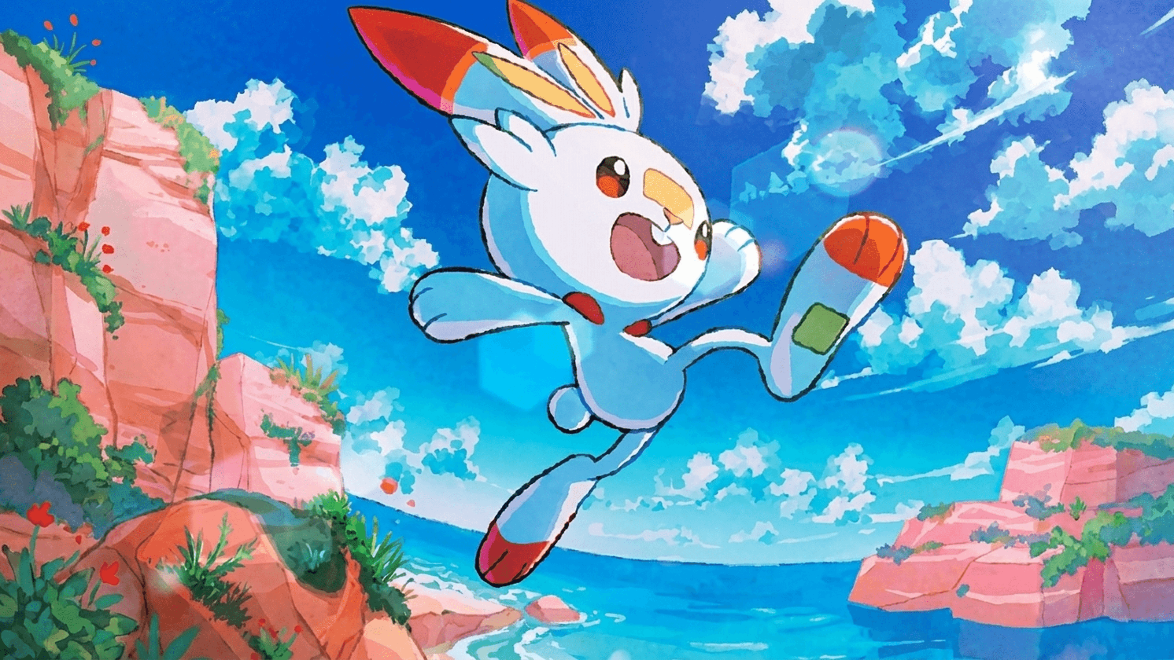 Scorbunny wallpaper from Ascended Heroes