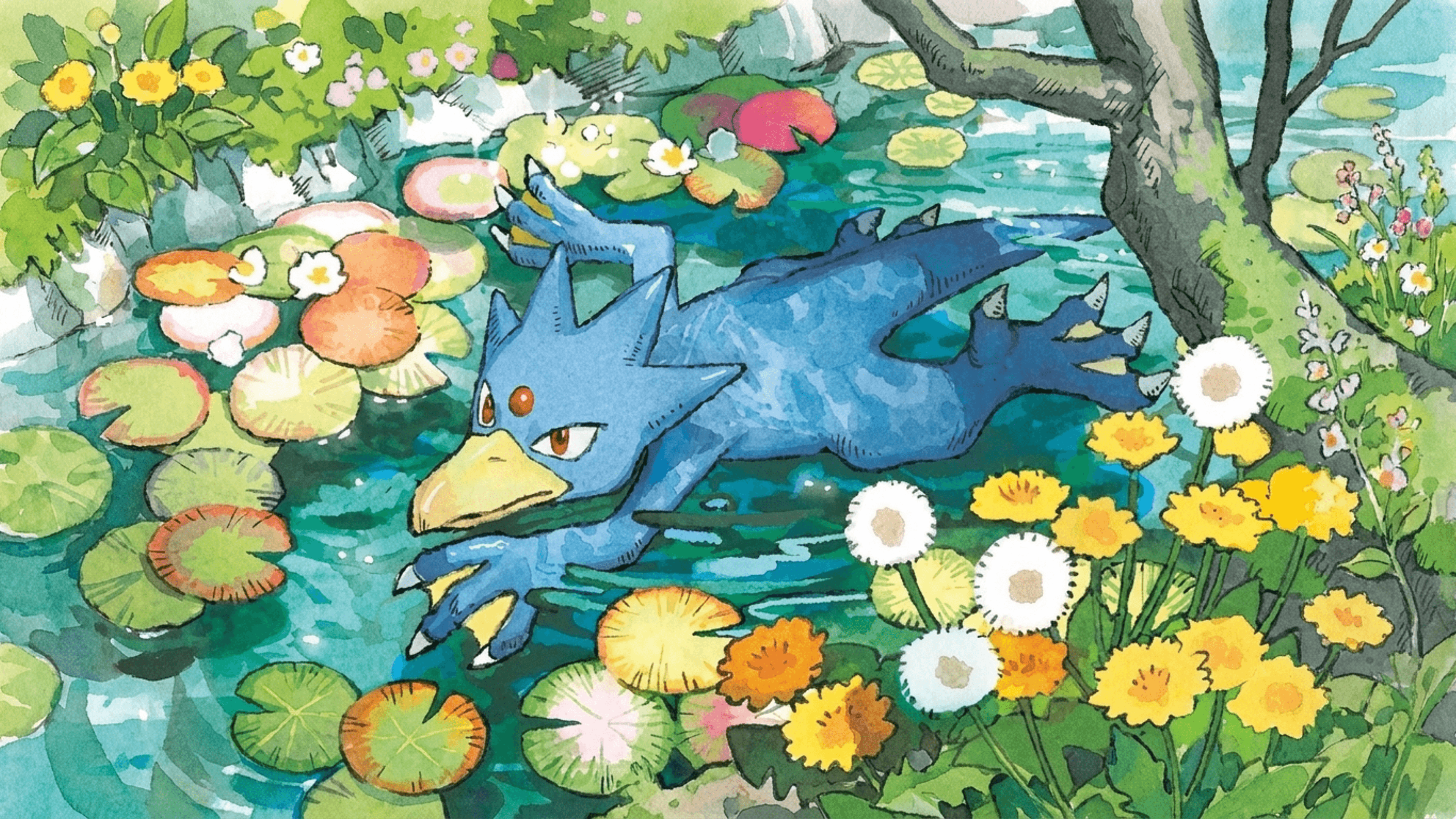 Golduck wallpaper from Ascended Heroes