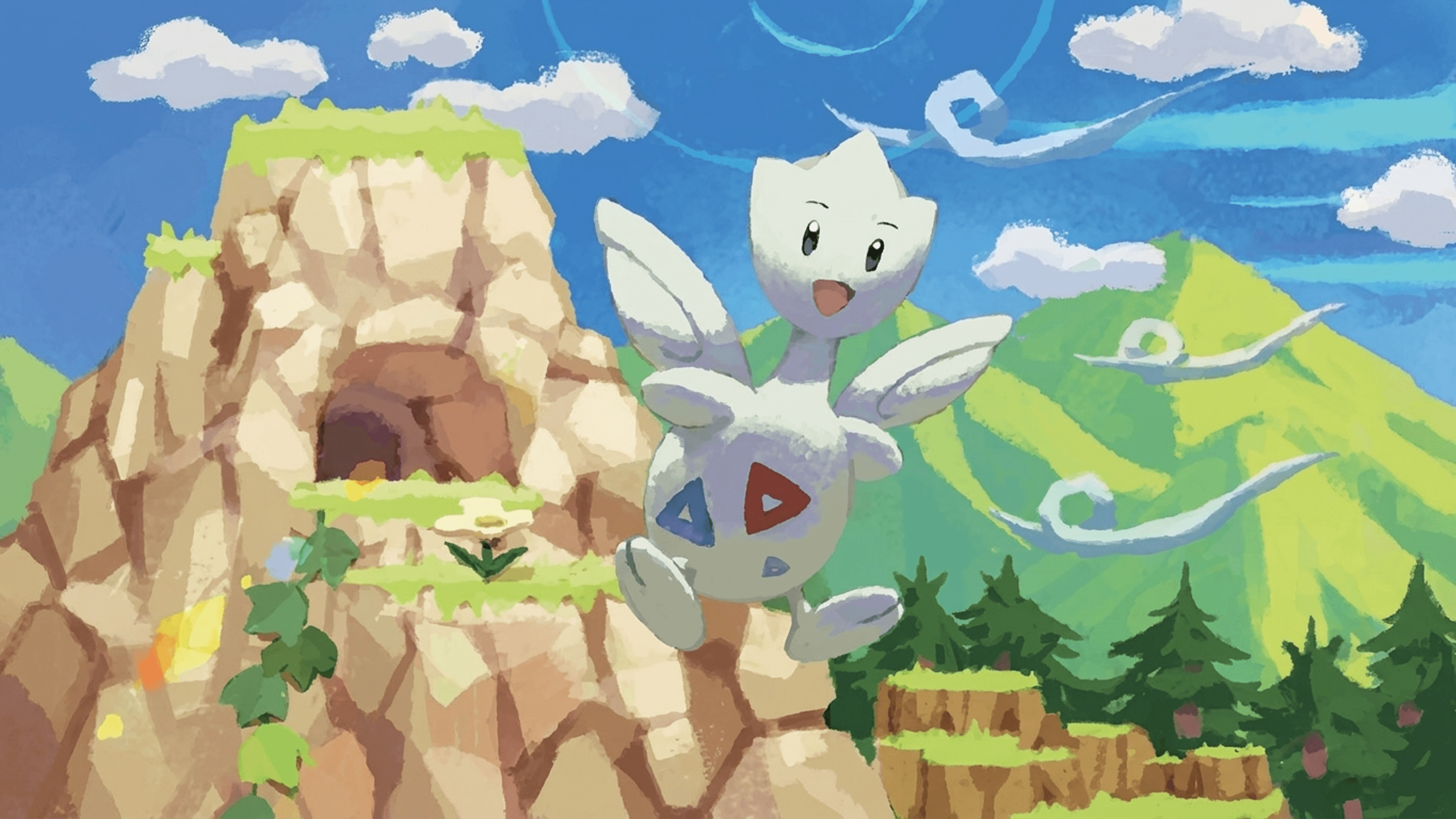 Togetic wallpaper from Ascended Heroes