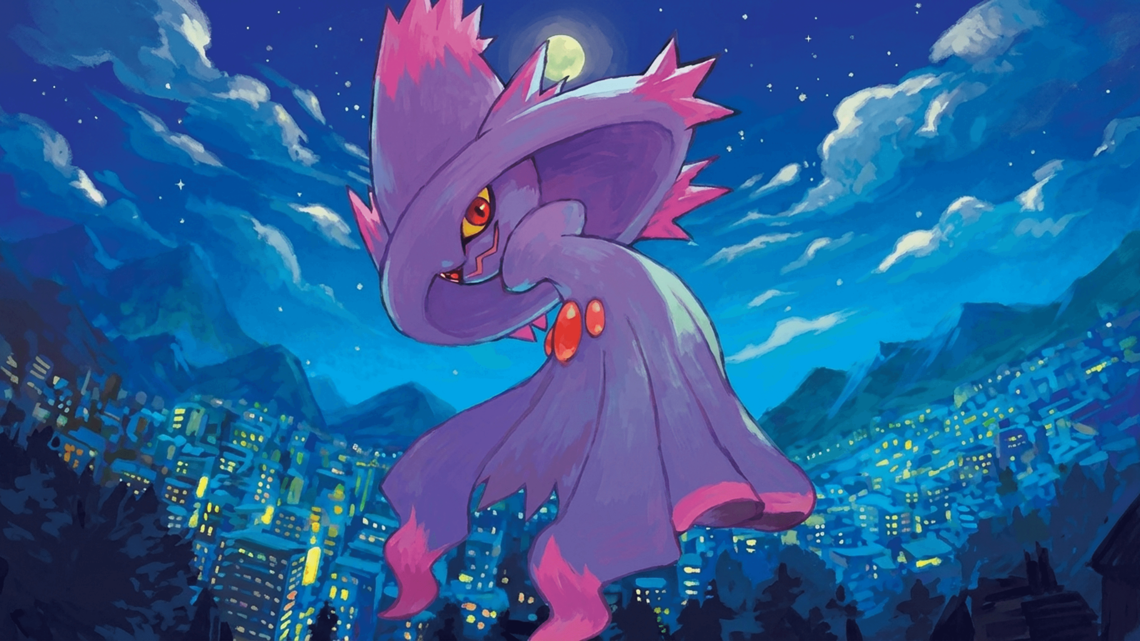 Mismagius wallpaper from Ascended Heroes
