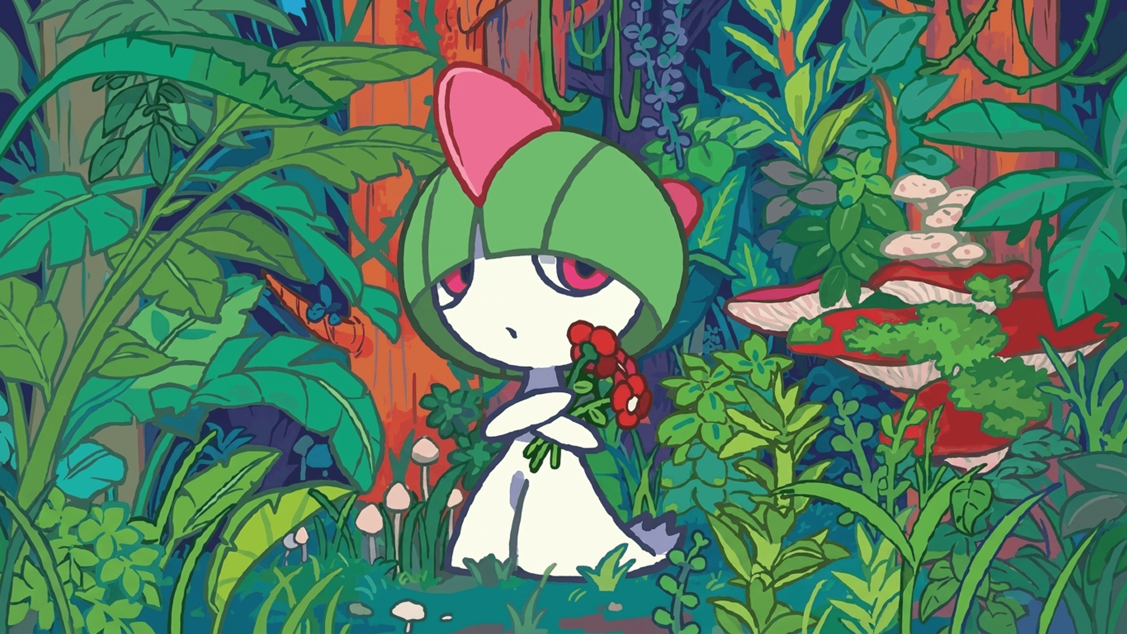 Ralts wallpaper from Ascended Heroes
