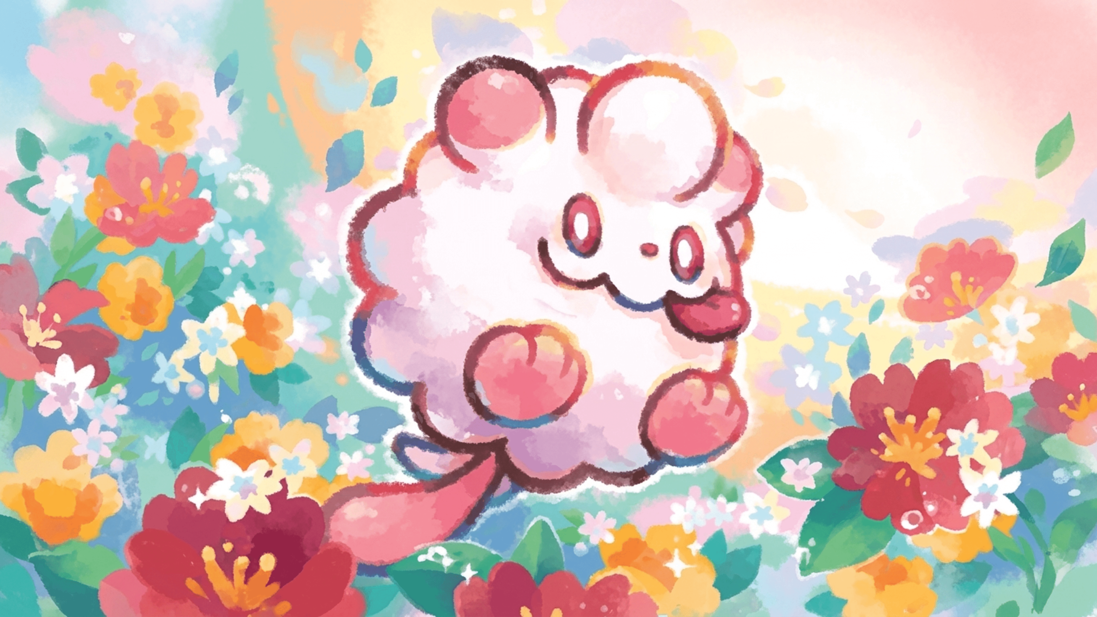 Swirlix wallpaper from Ascended Heroes