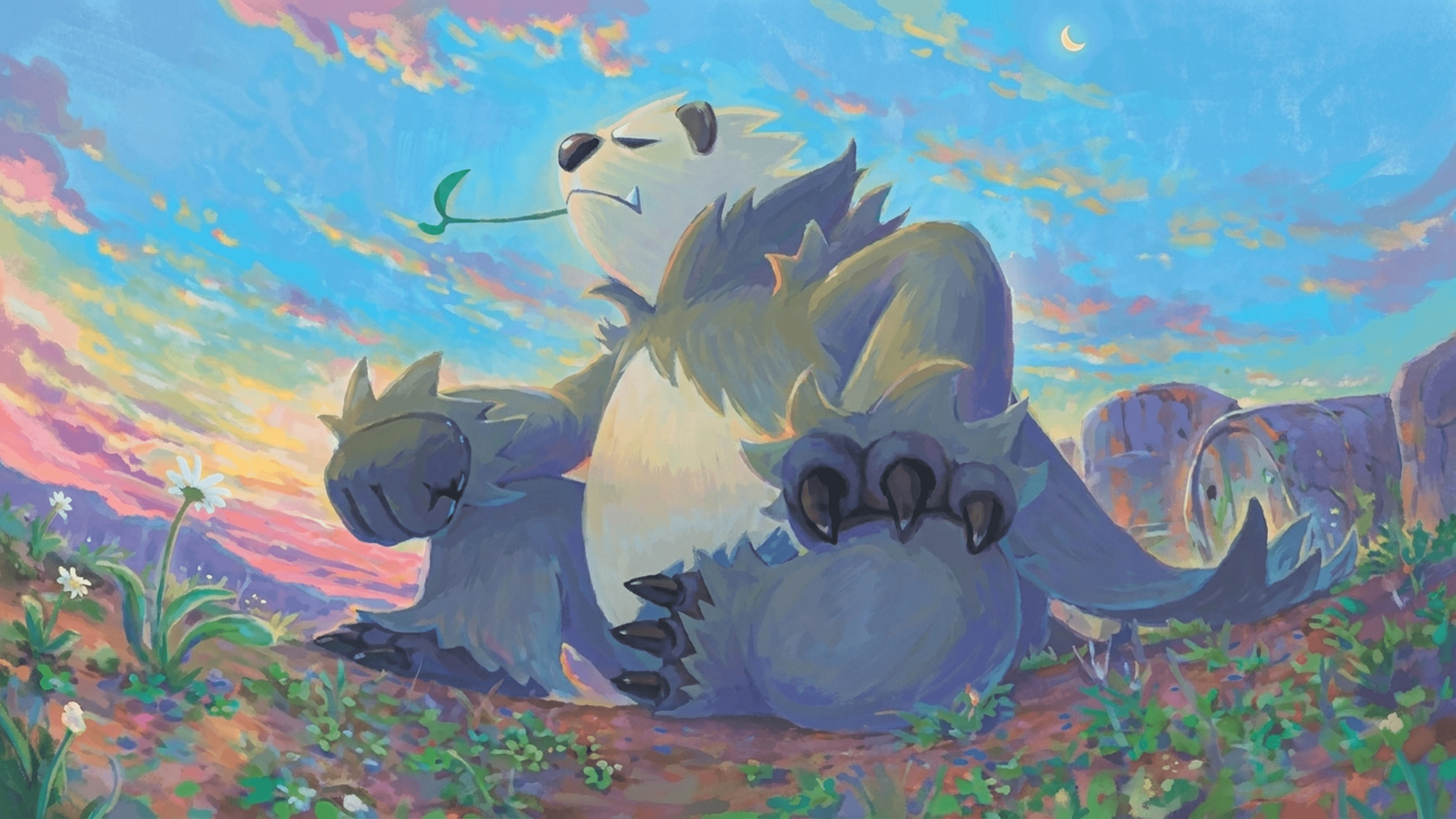 Pangoro wallpaper from Ascended Heroes