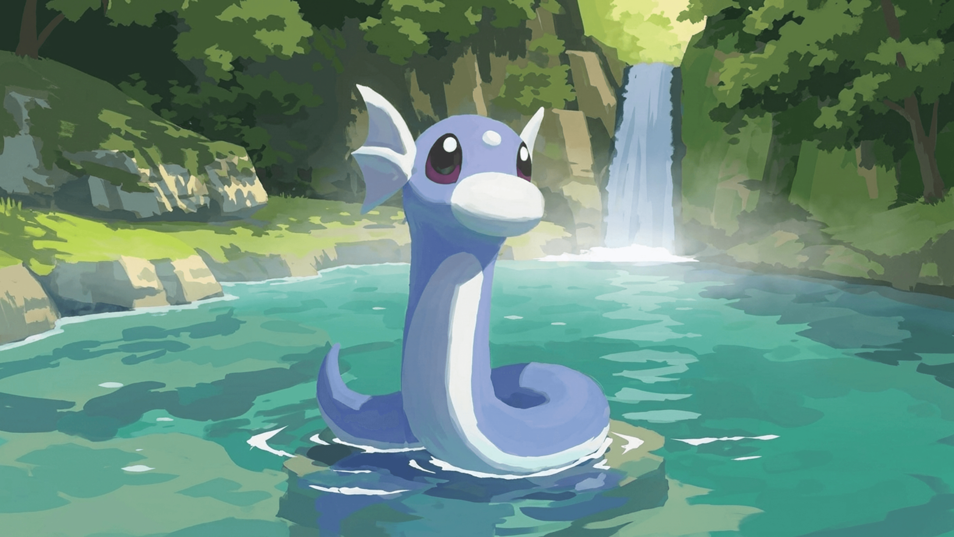 Dratini wallpaper from Ascended Heroes