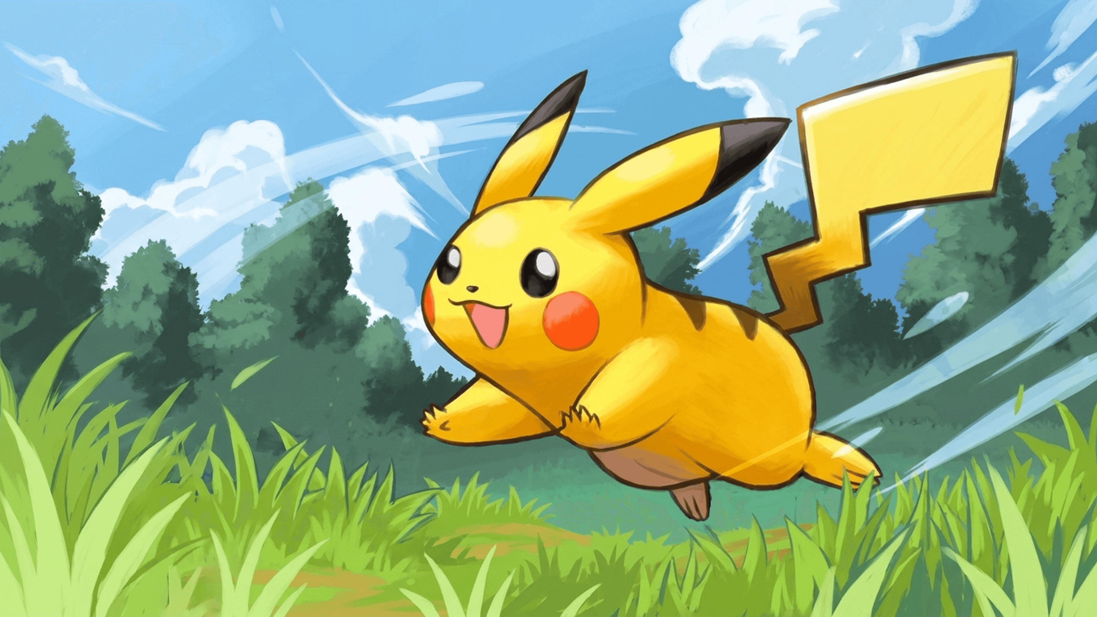 Pikachu wallpaper from Supreme Victors