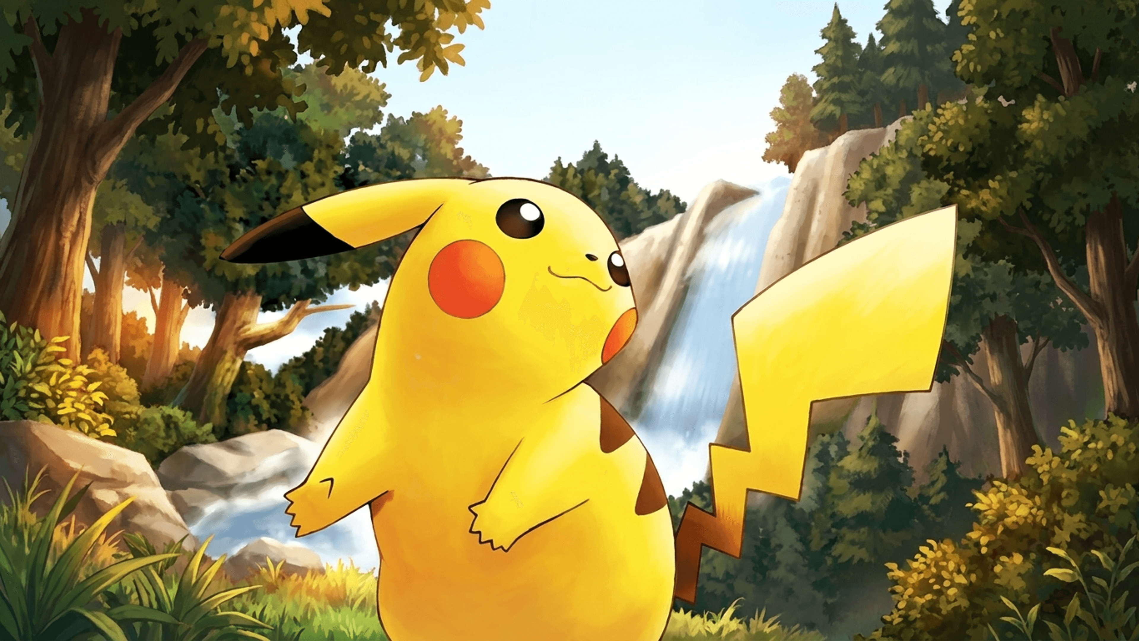 Pikachu wallpaper from POP Series 4