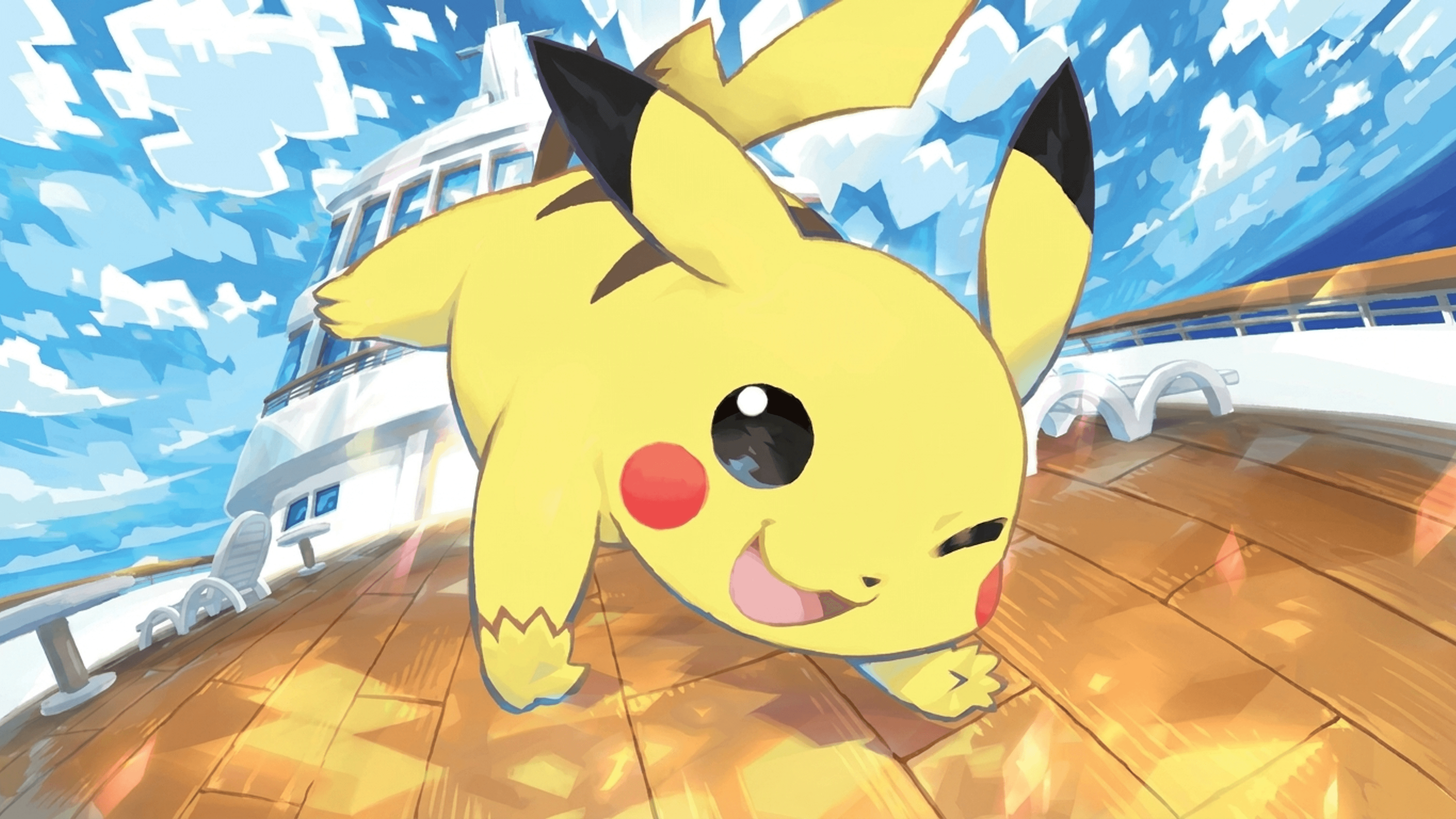 Pikachu wallpaper from Unbroken Bonds