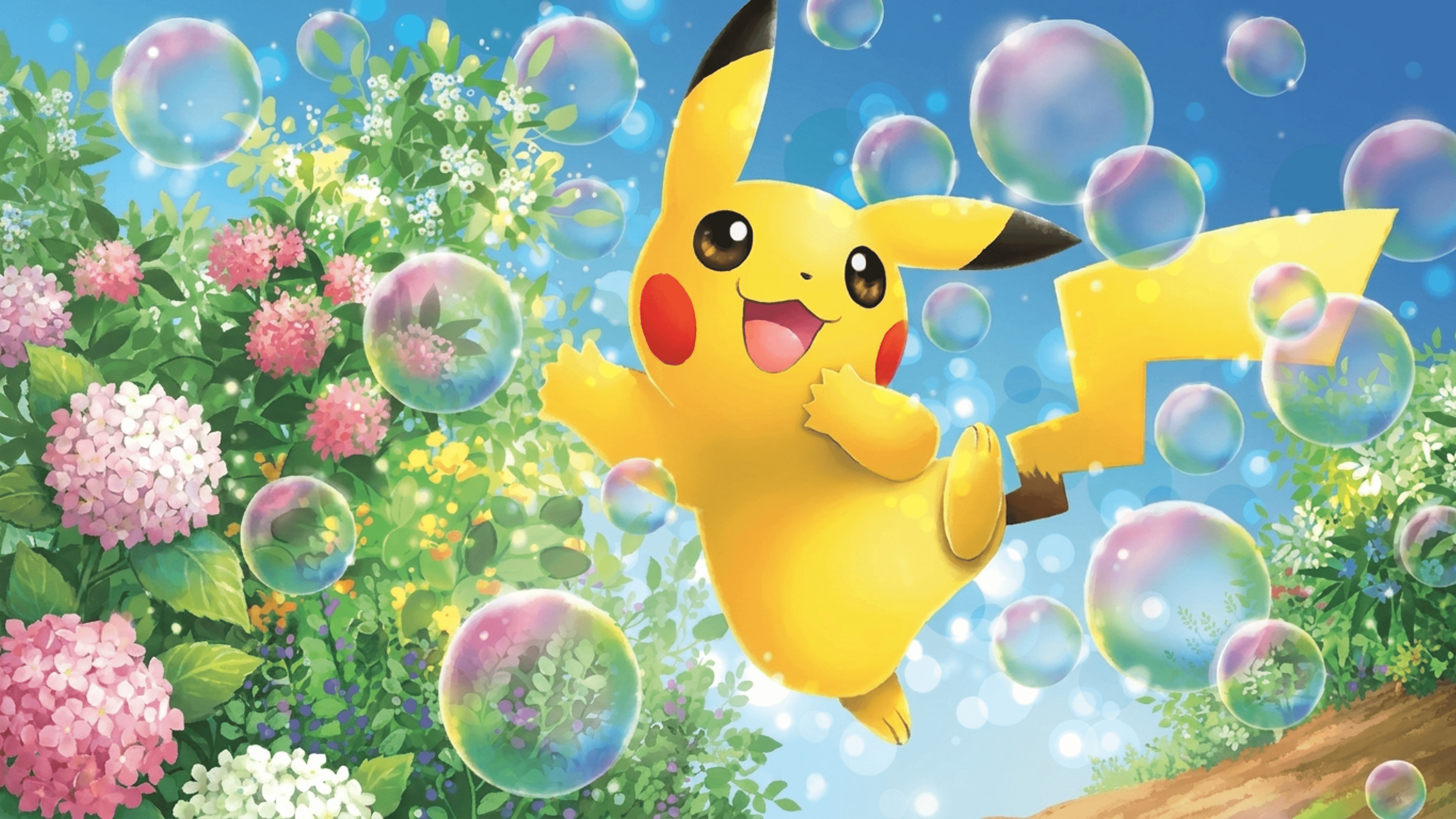 Pikachu wallpaper from Hidden Fates