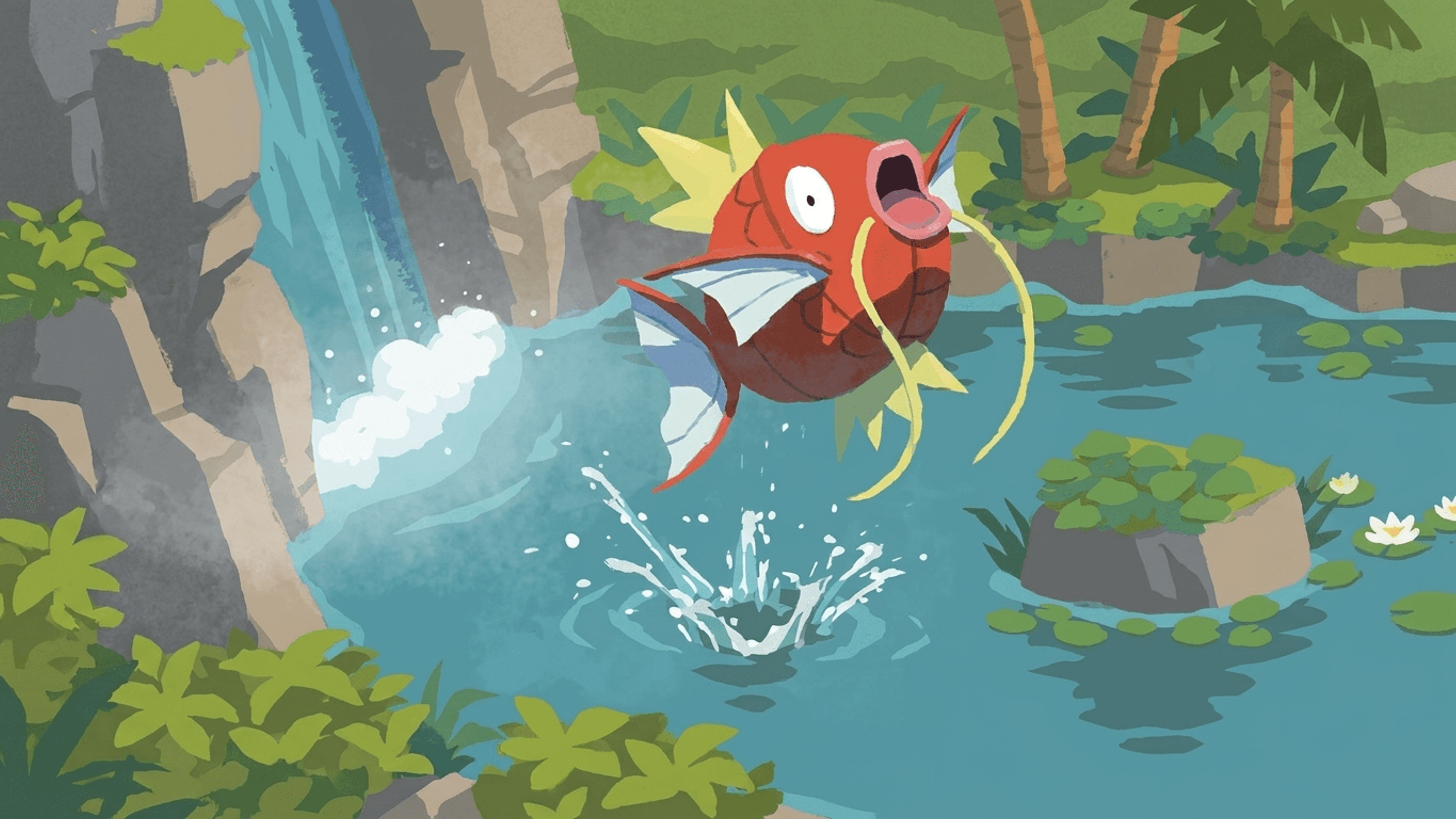 Magikarp wallpaper from Paldea Evolved