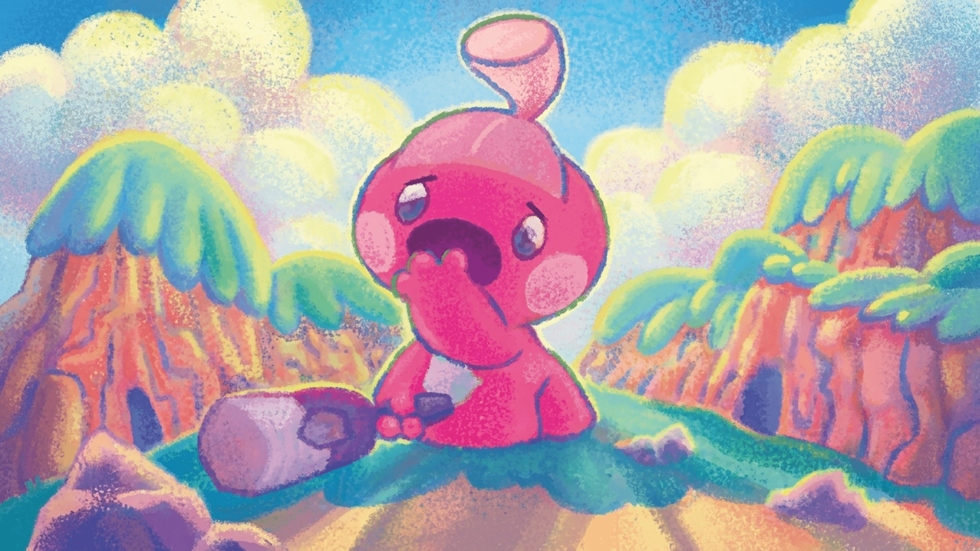 Tinkatink wallpaper from Paldea Evolved
