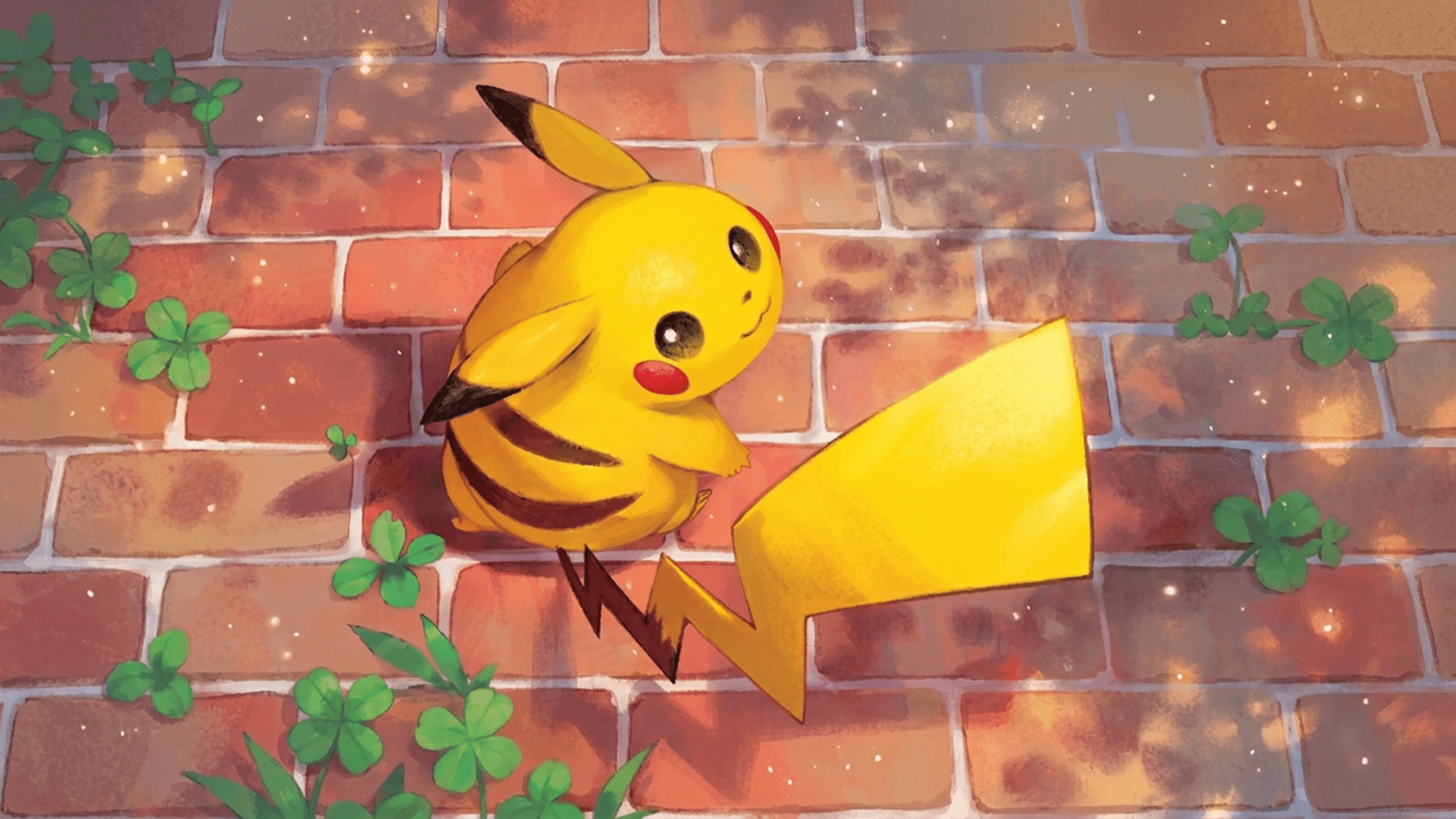 Pikachu wallpaper from Temporal Forces