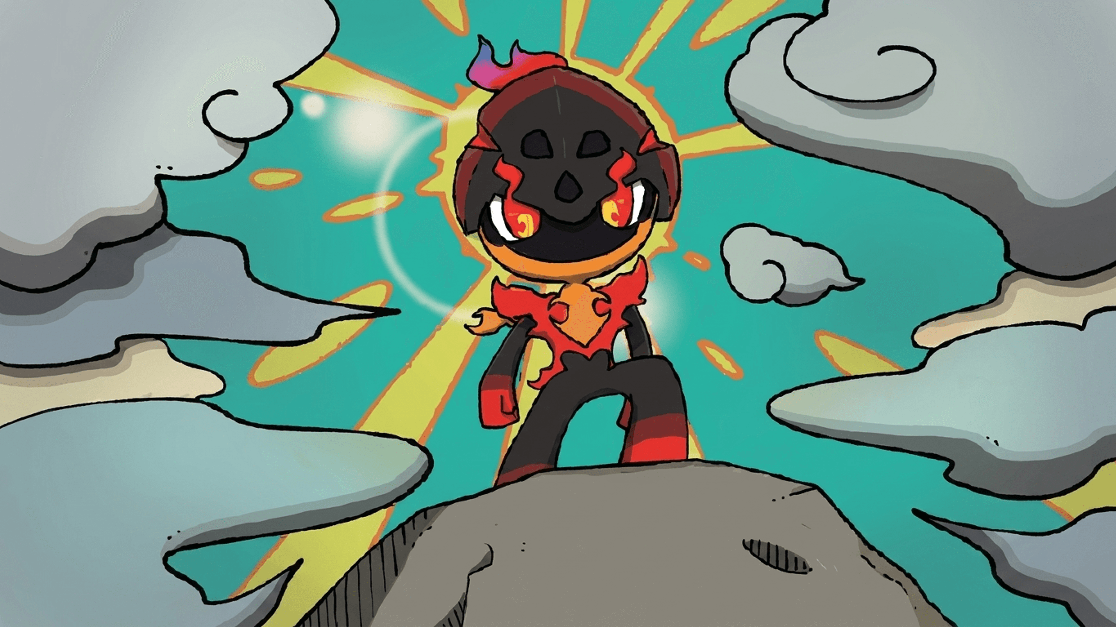Charcadet wallpaper from Surging Sparks