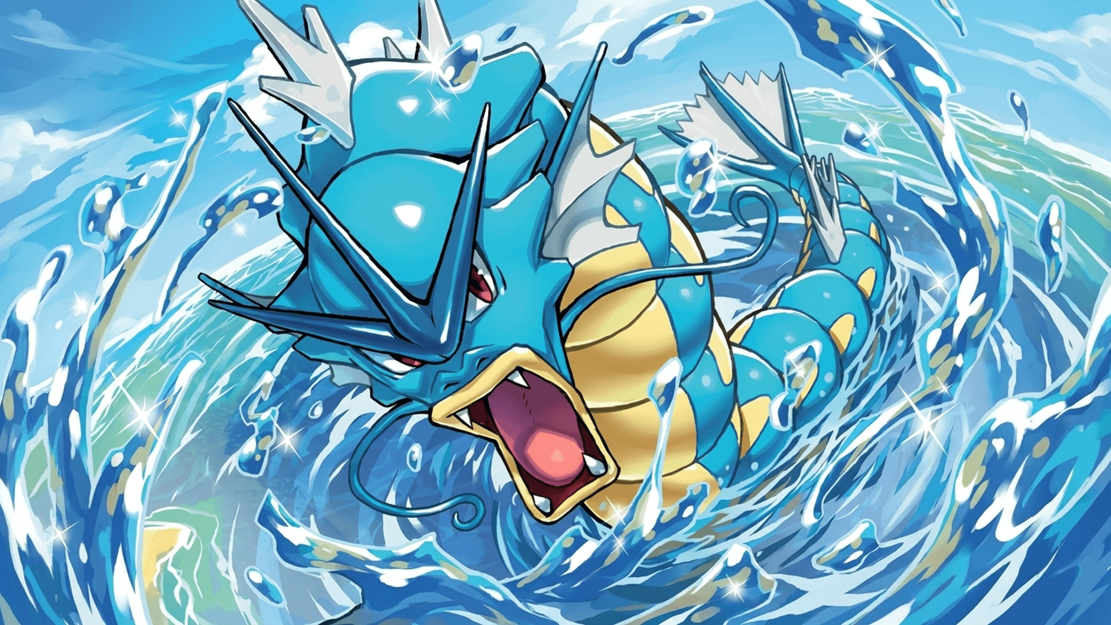 Misty's Gyarados wallpaper from Destined Rivals