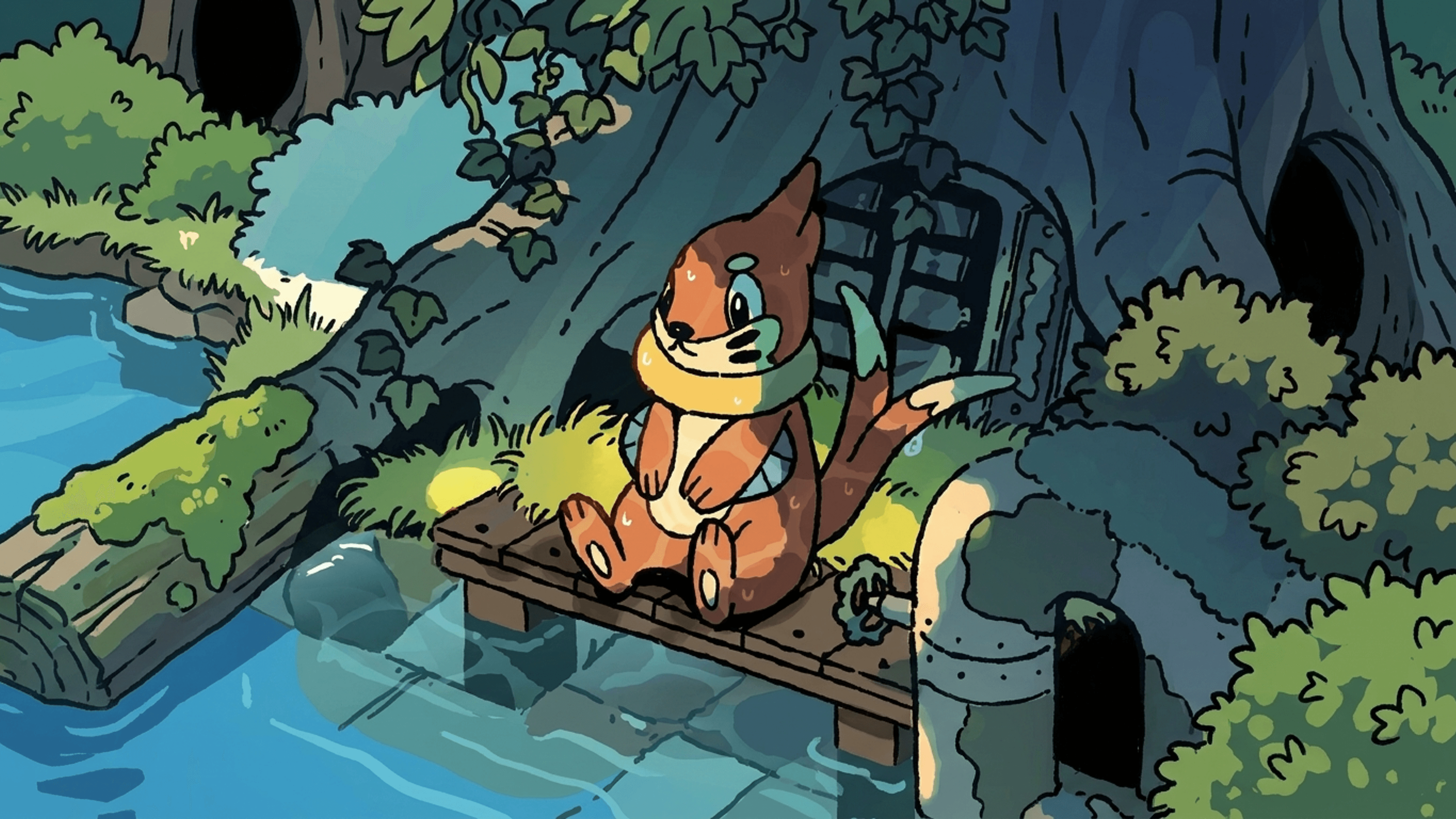 Buizel wallpaper from Destined Rivals