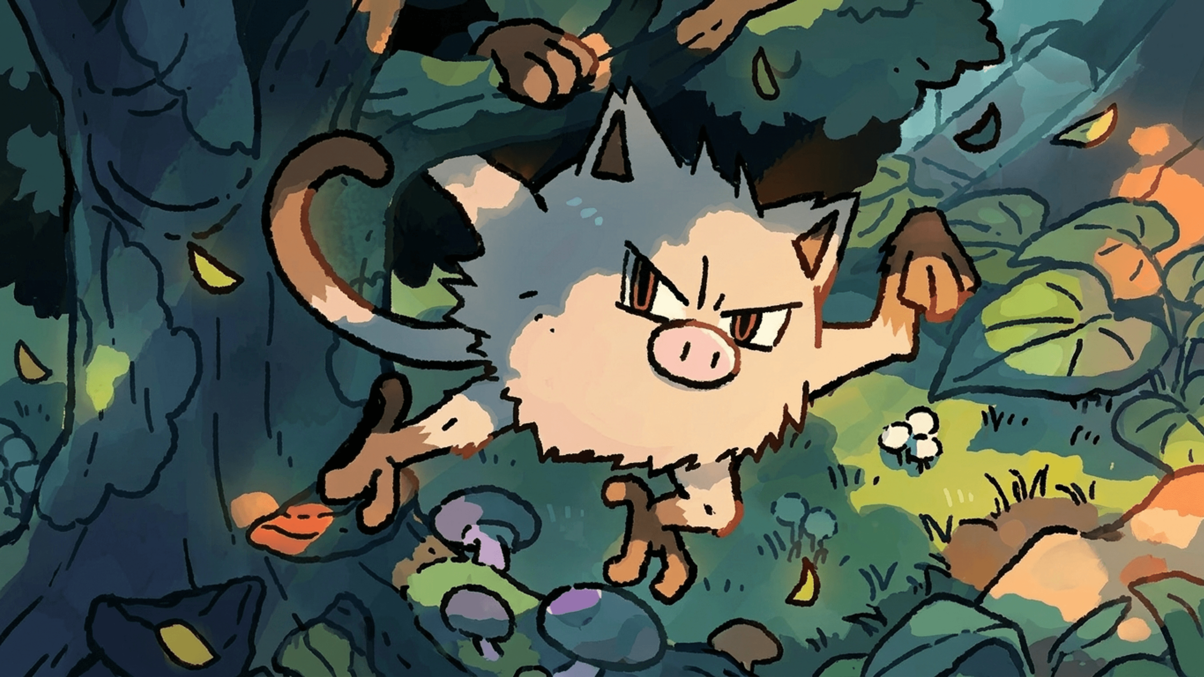 Mankey wallpaper from Destined Rivals
