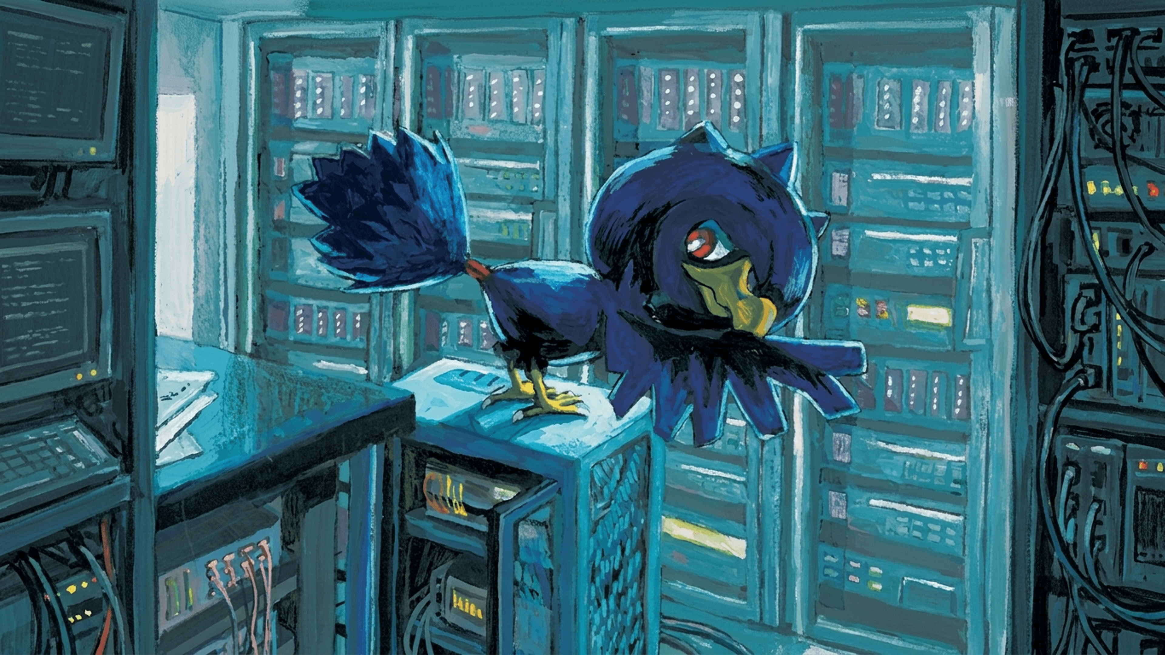 Team Rocket's Murkrow wallpaper from Destined Rivals