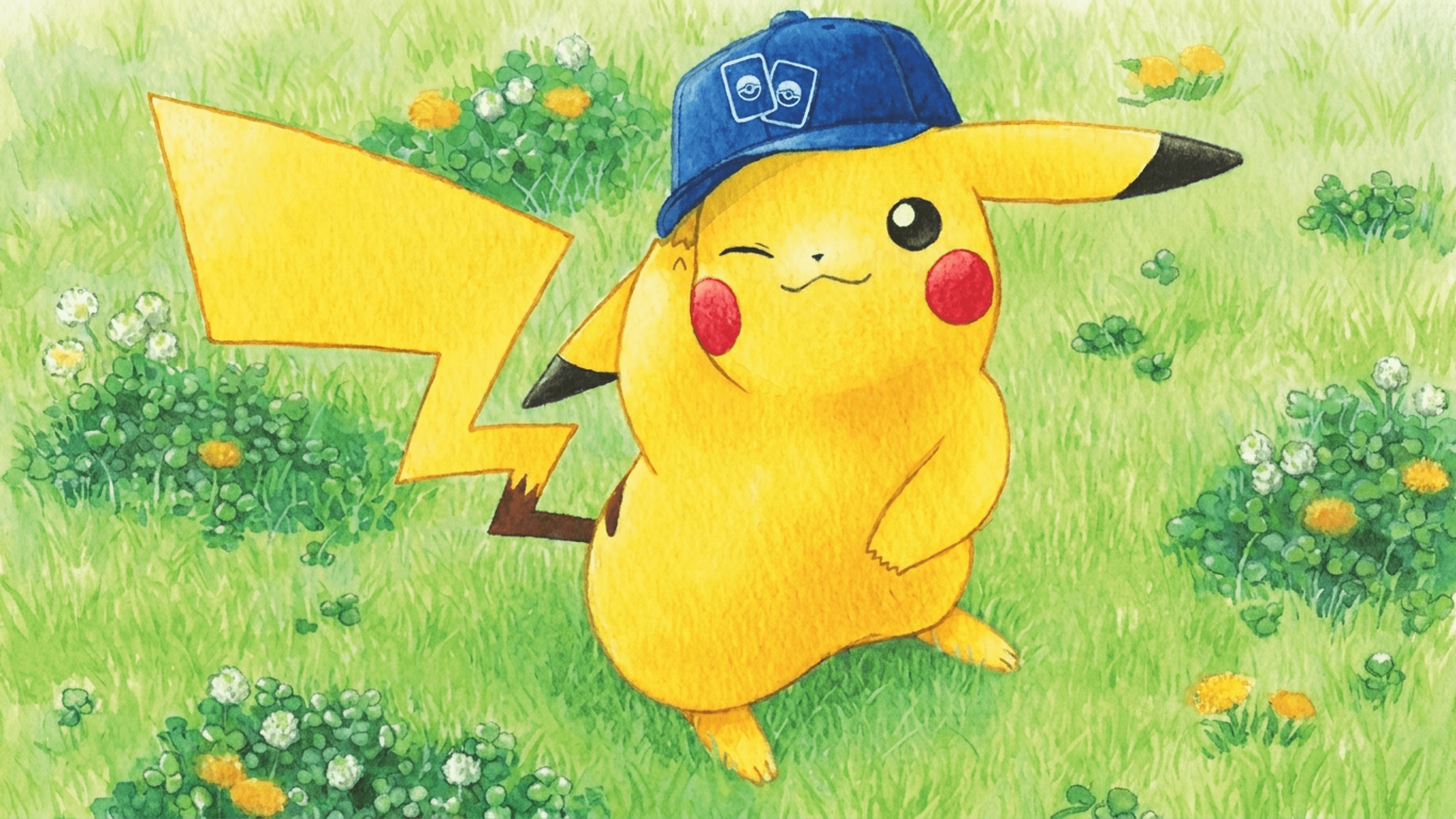 Pikachu desktop wallpaper - Pokémon GO Pokemon card art
