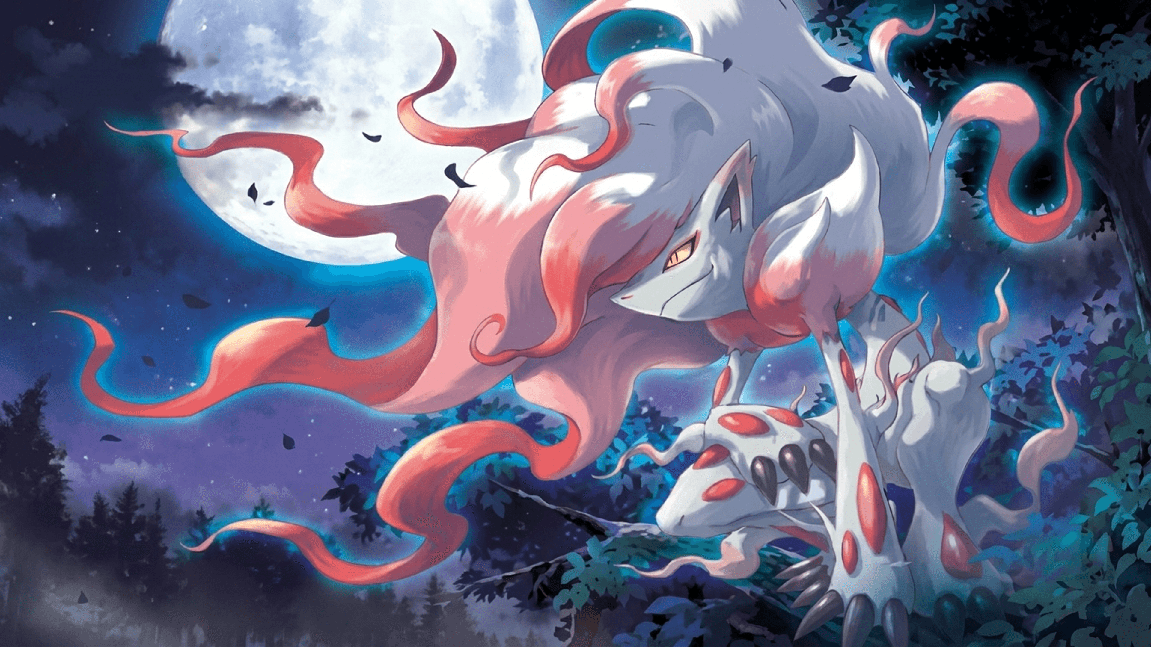 Hisuian Zoroark wallpaper from Lost Origin