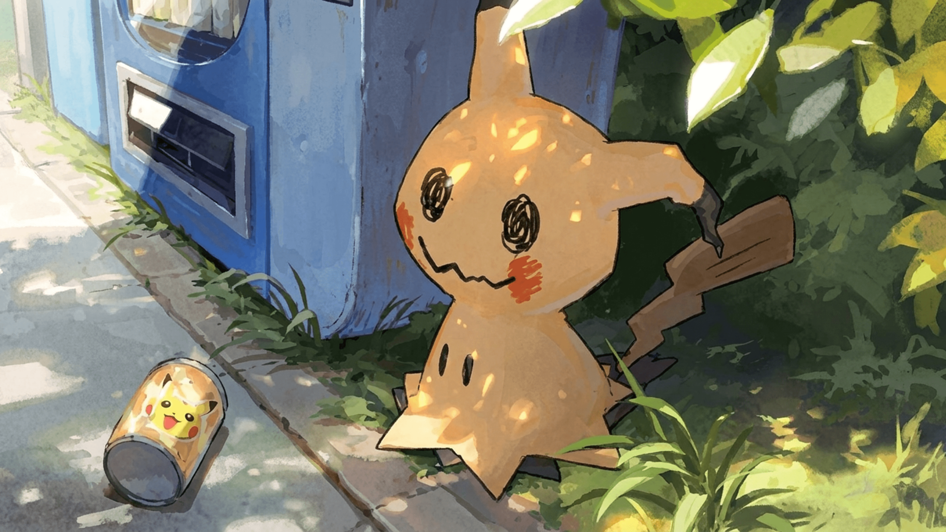Mimikyu wallpaper from Lost Origin