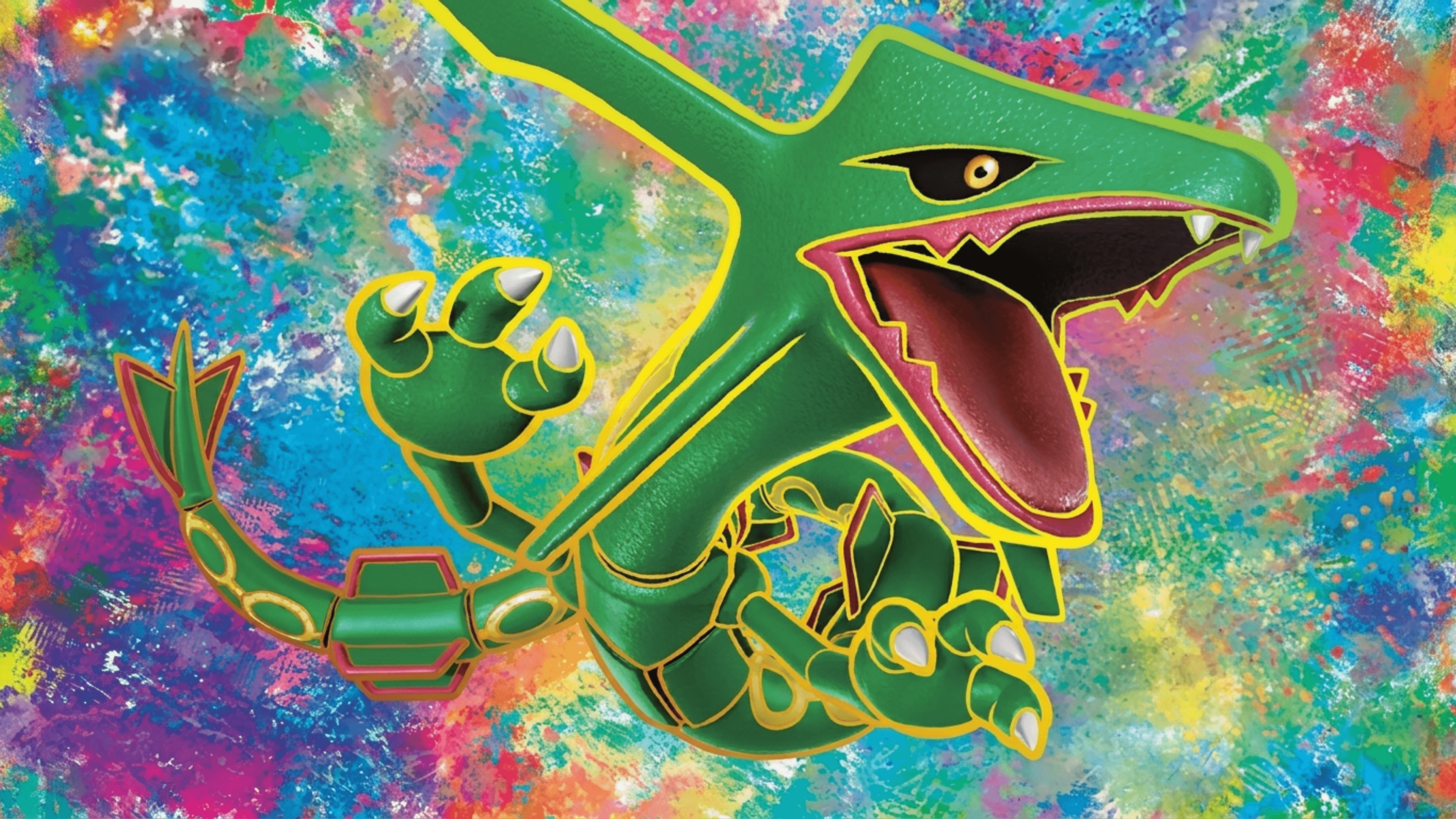 Rayquaza wallpaper from Vivid Voltage