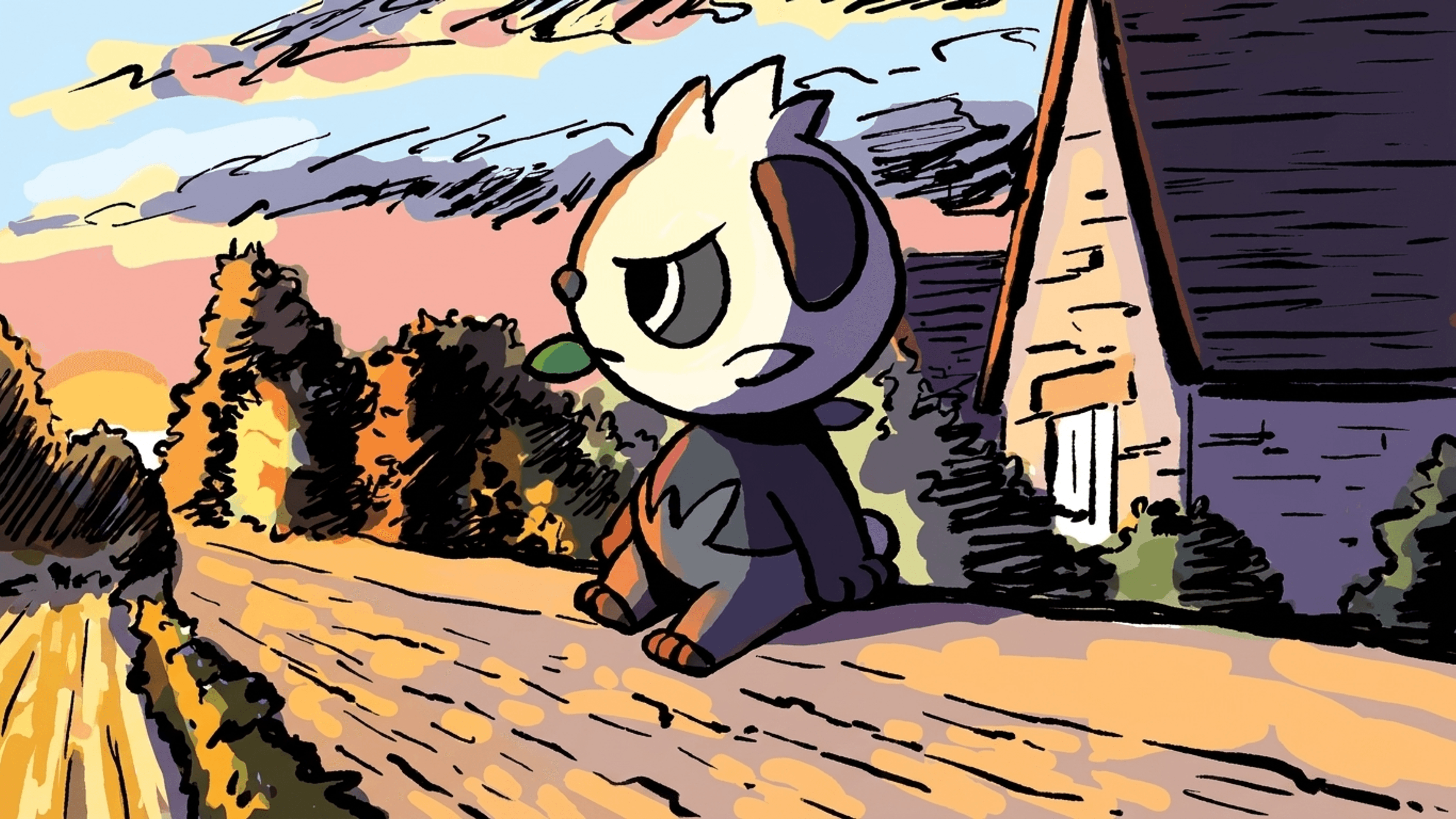 Pancham wallpaper from Fusion Strike