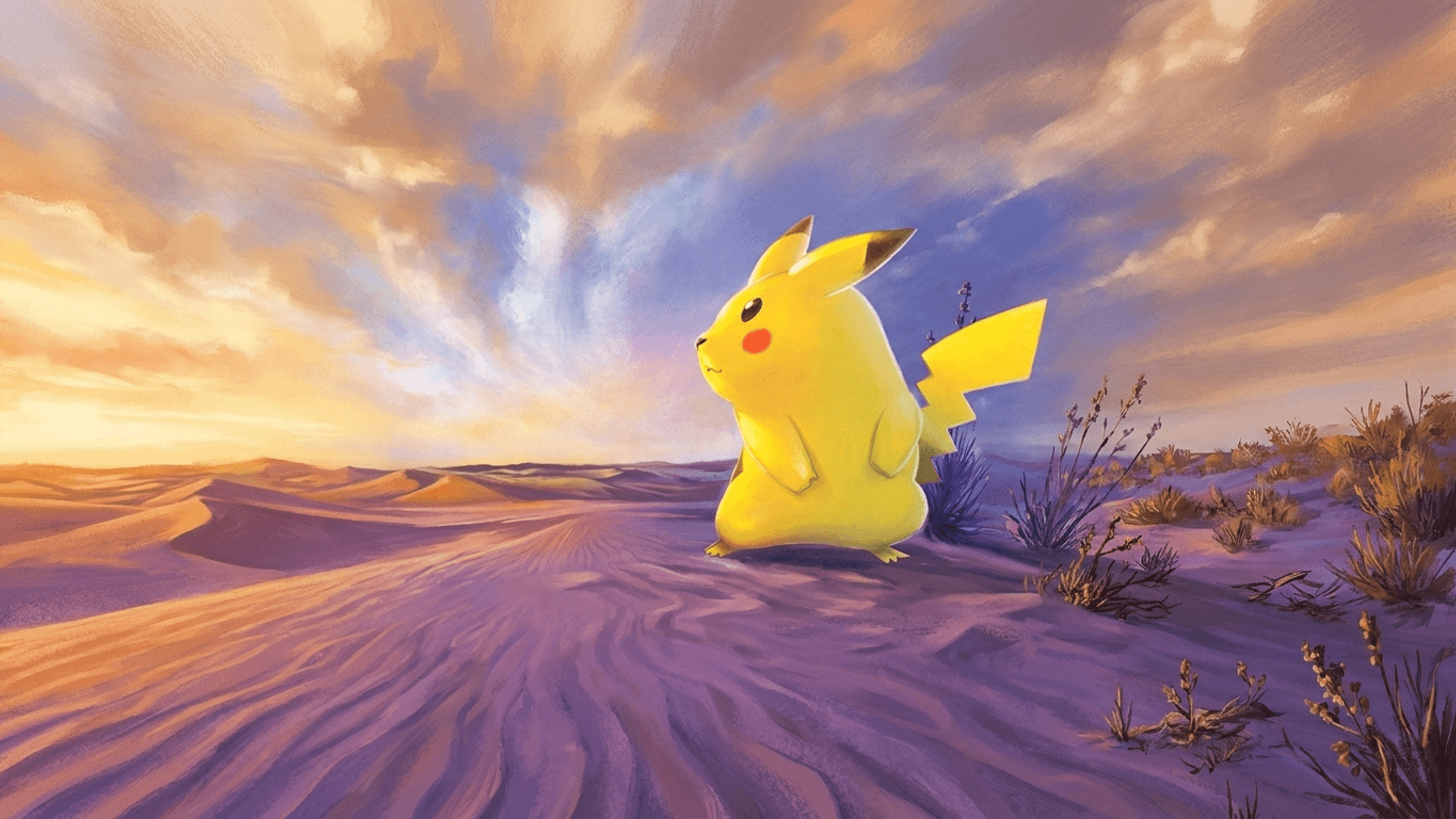 Pikachu wallpaper from EX trainer Kit (Latios)