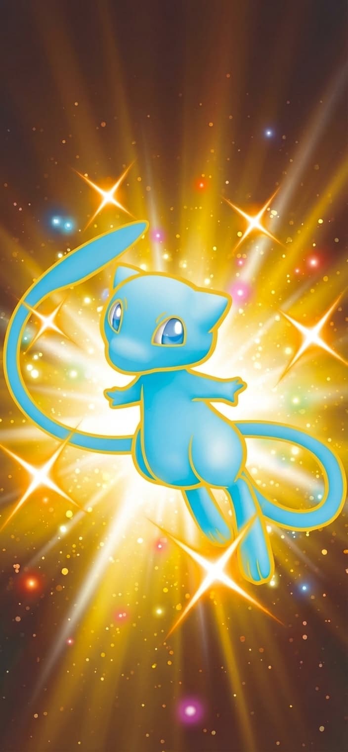 Mew wallpaper from Celebrations