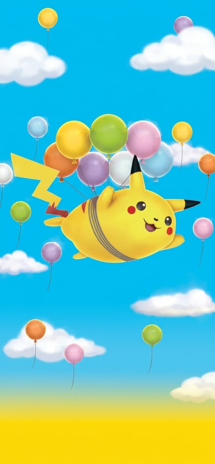 Flying Pikachu V wallpaper from Celebrations