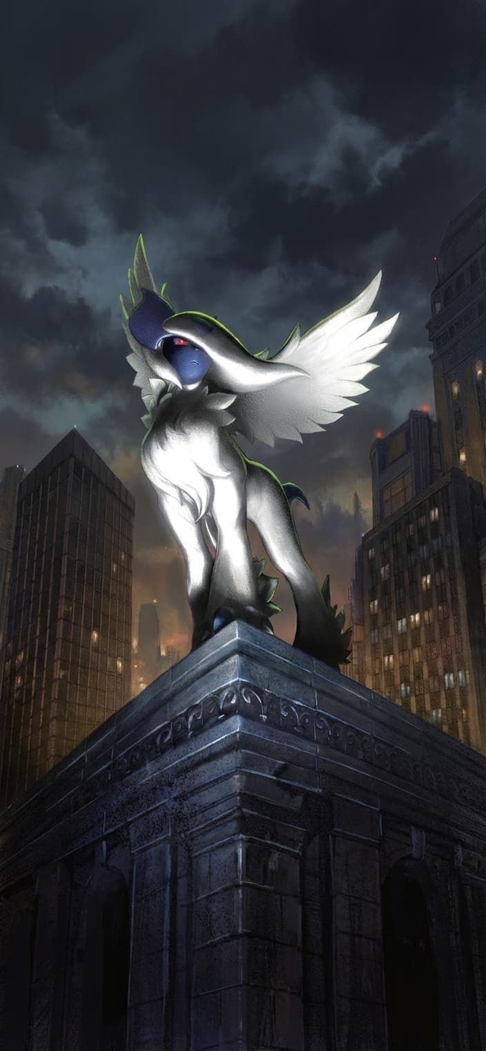 Mega Absol ex wallpaper from Mega Evolution