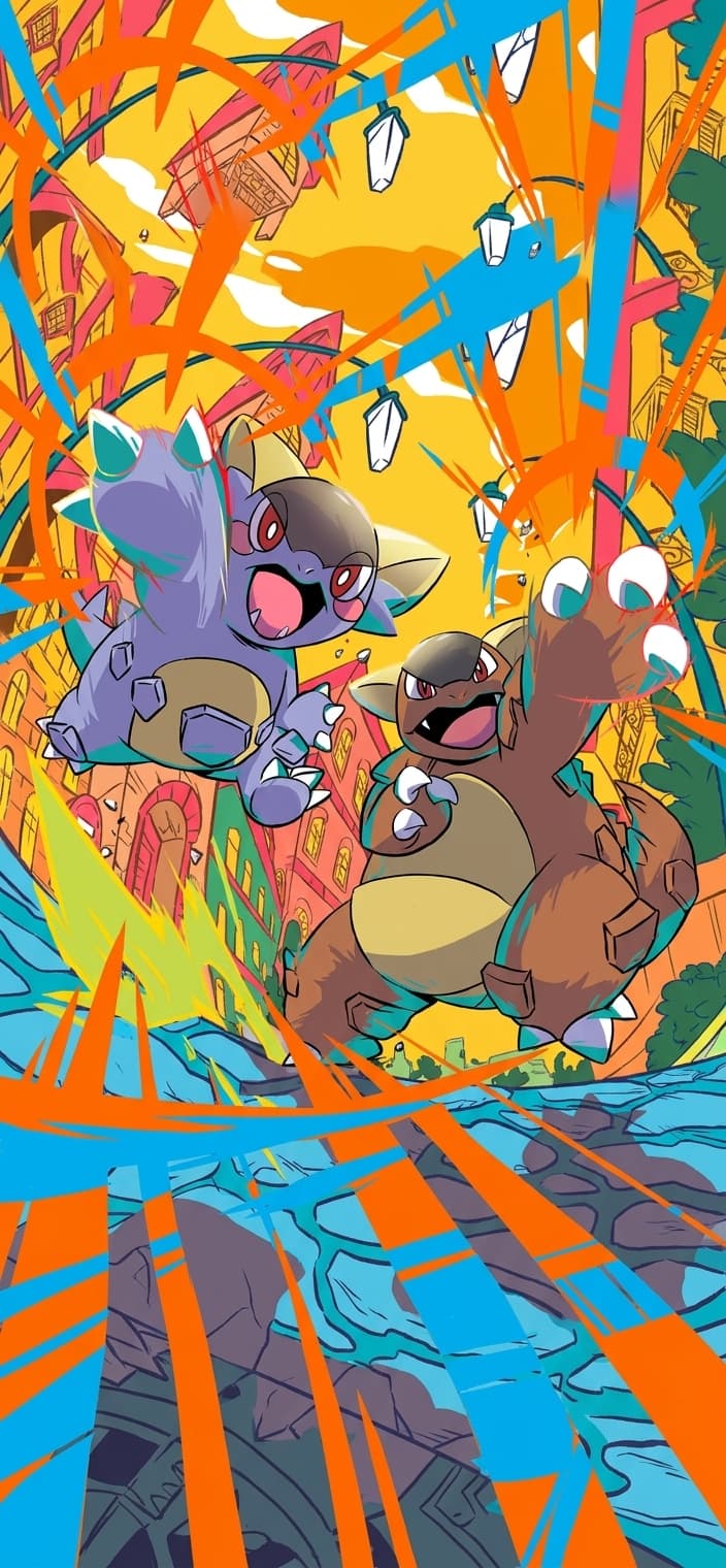 Mega Kangaskhan ex wallpaper from Mega Evolution