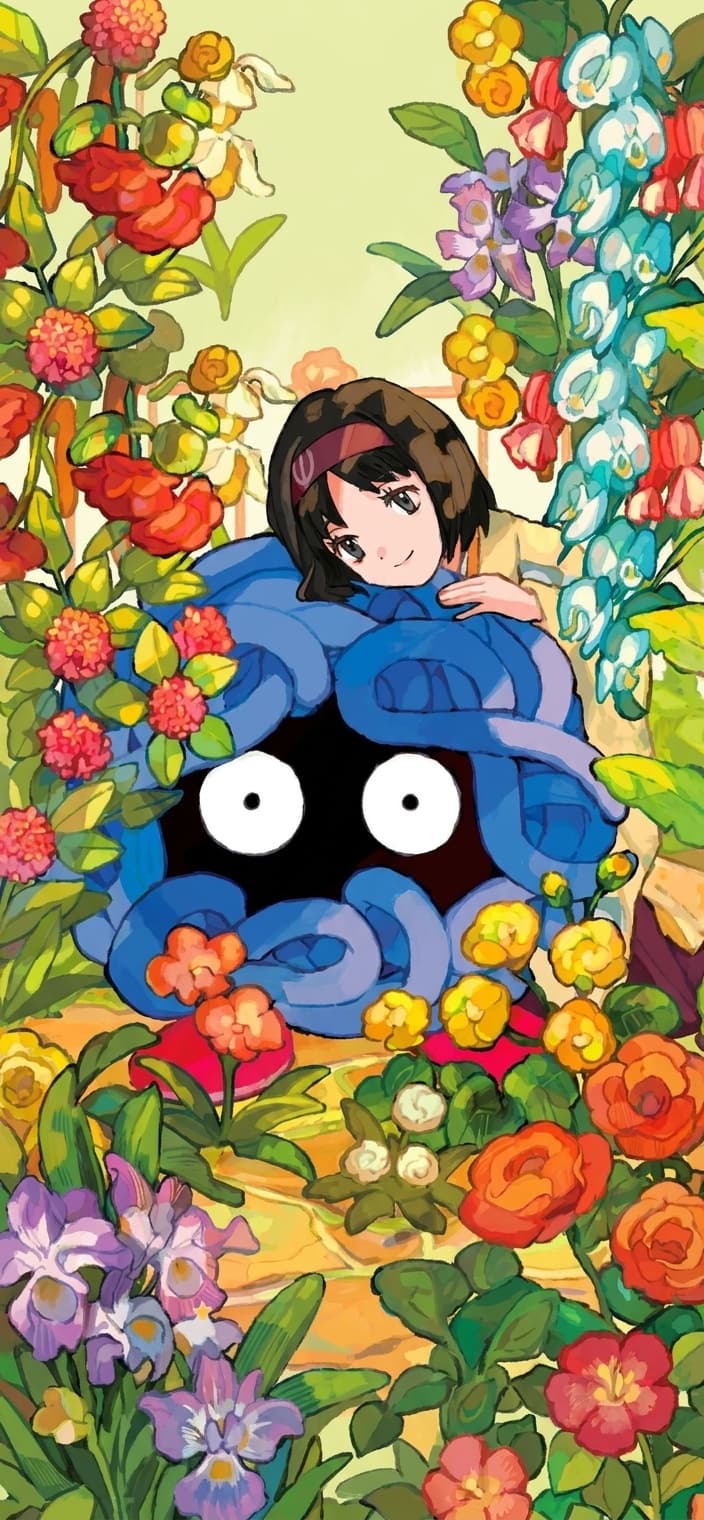 Erika's Tangela wallpaper from Ascended Heroes