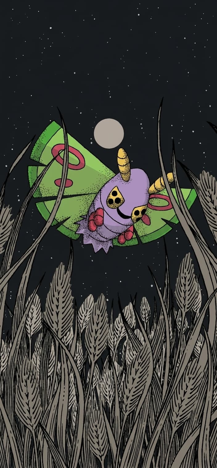 Dustox wallpaper from Ascended Heroes
