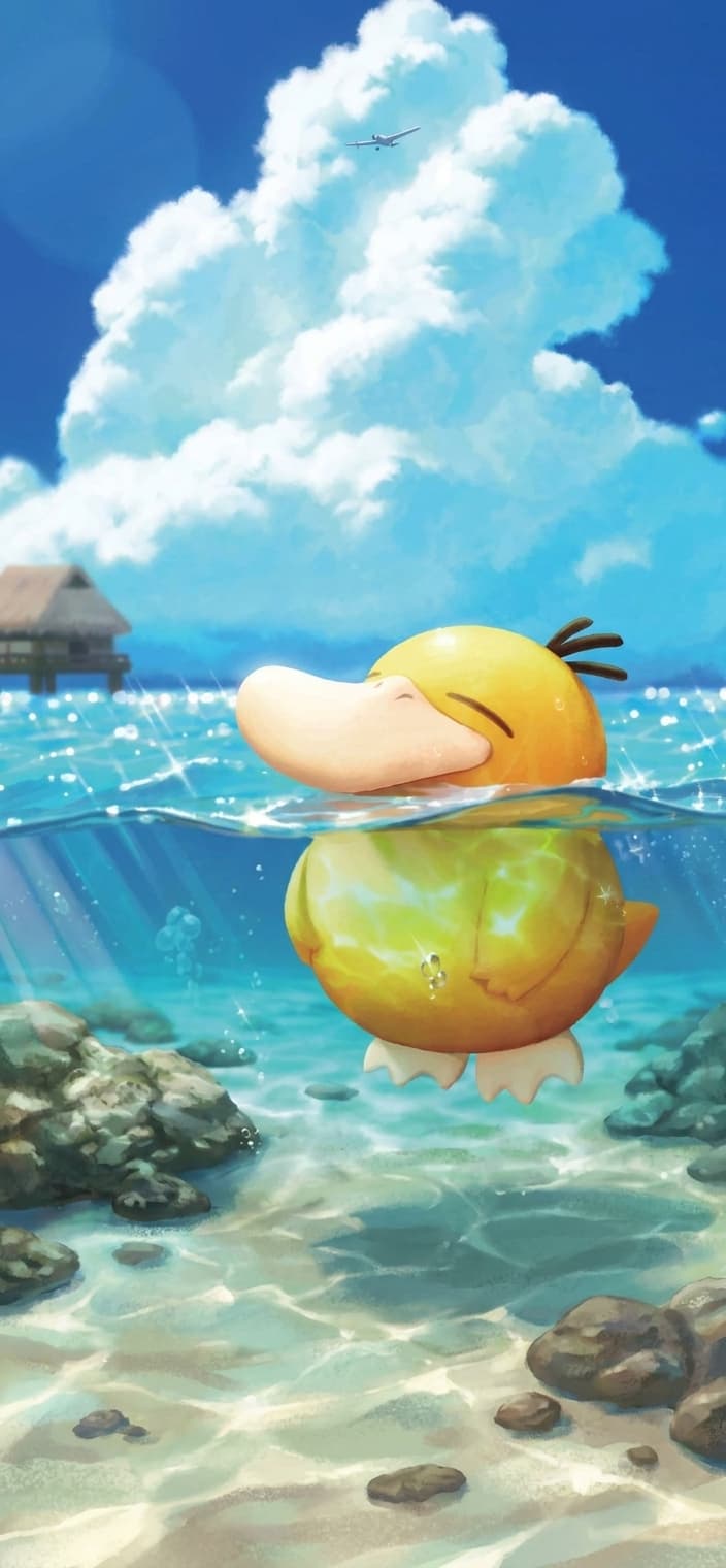 Psyduck wallpaper from Ascended Heroes