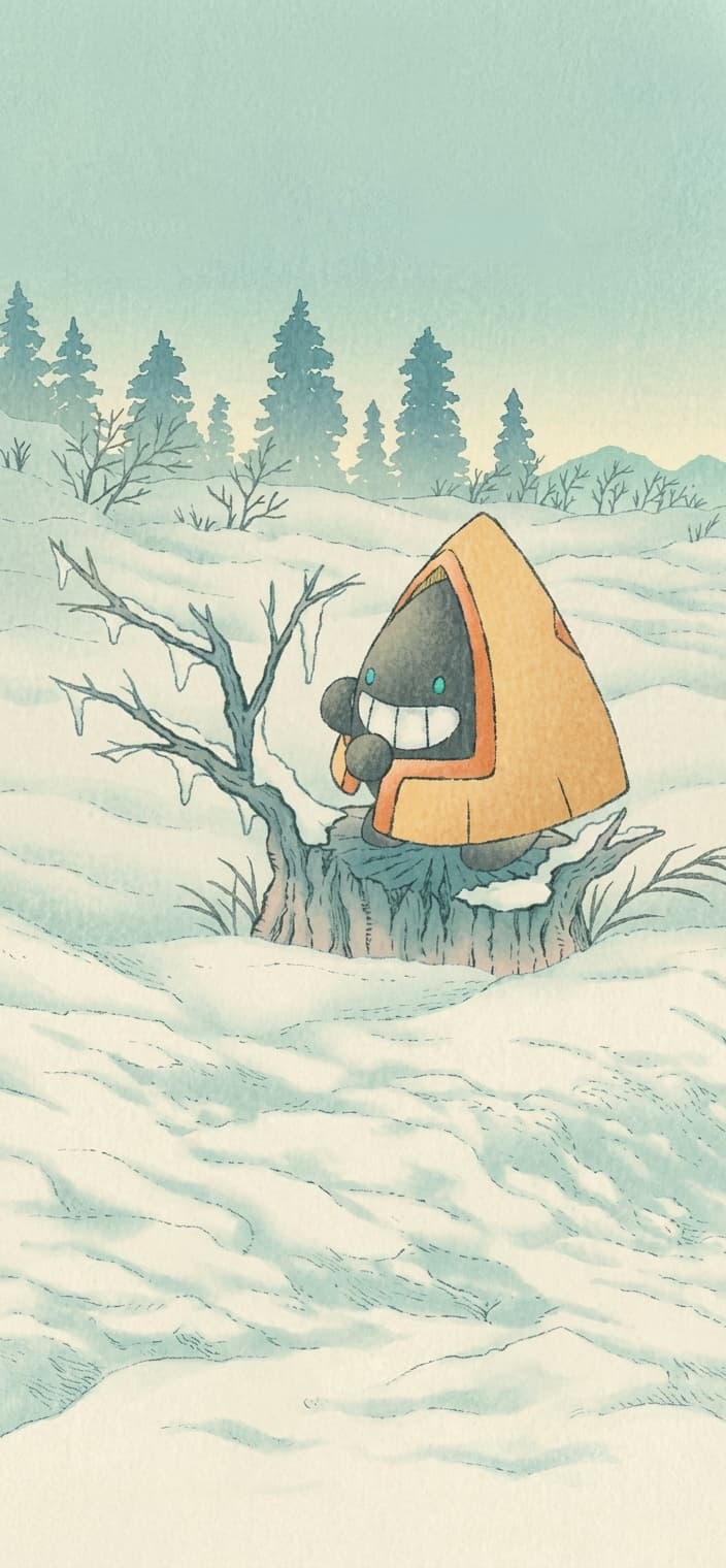 Snorunt wallpaper from Ascended Heroes