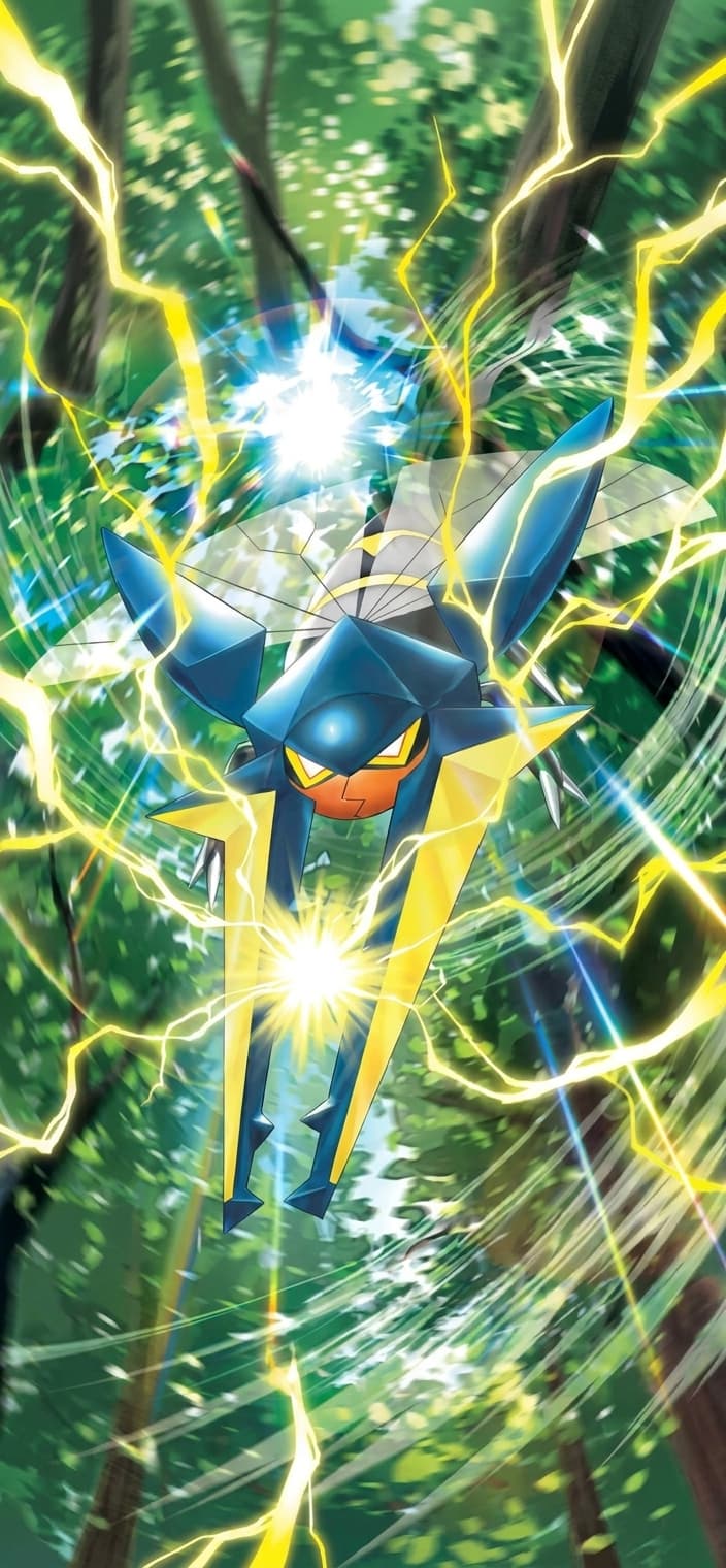 Vikavolt wallpaper from Ascended Heroes