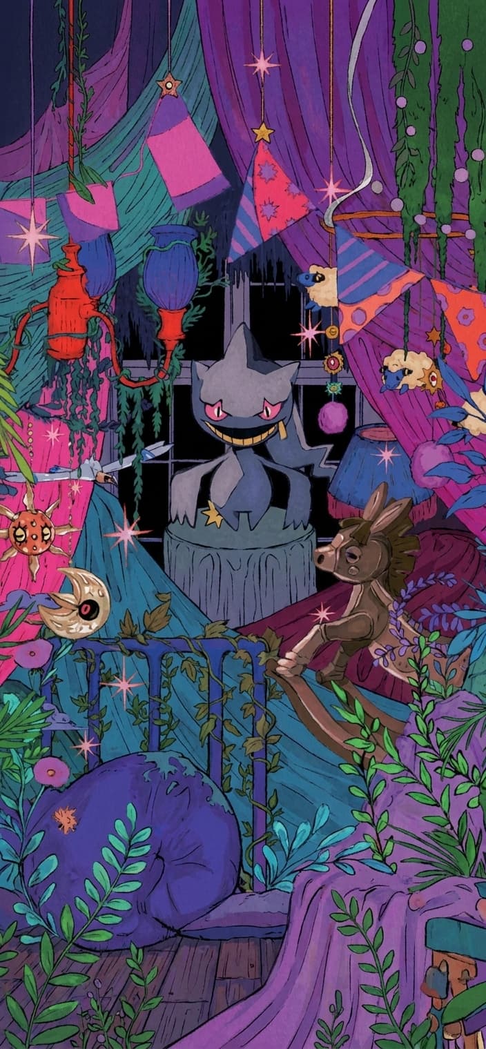 Banette wallpaper from Ascended Heroes