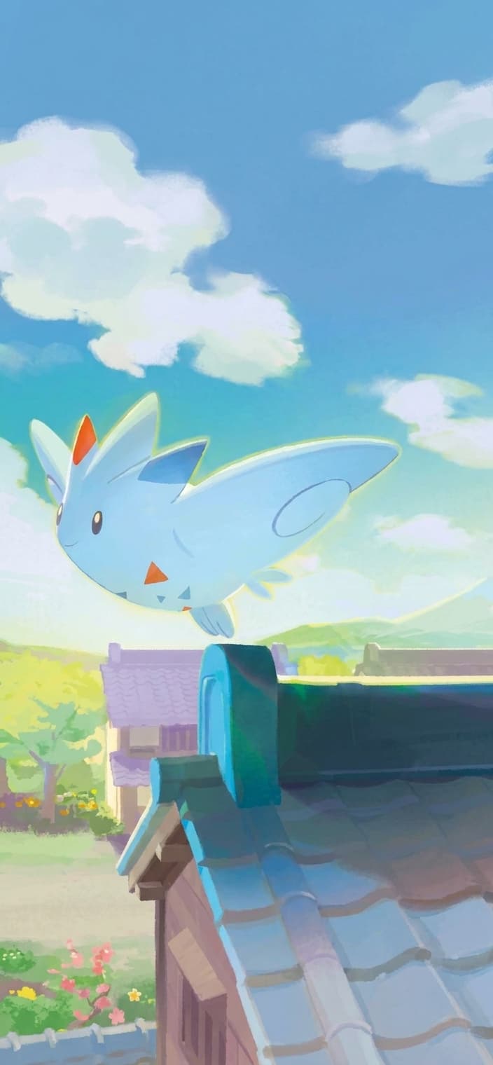 Togekiss wallpaper from Ascended Heroes