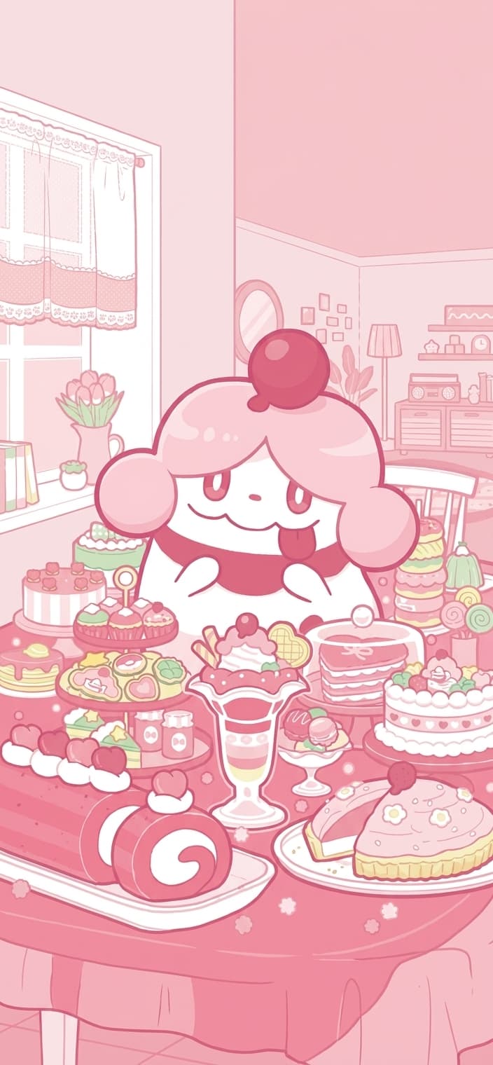 Slurpuff wallpaper from Ascended Heroes