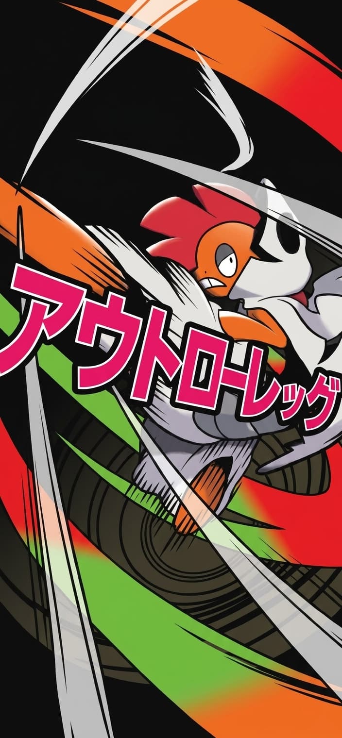 Mega Scrafty ex wallpaper from Ascended Heroes