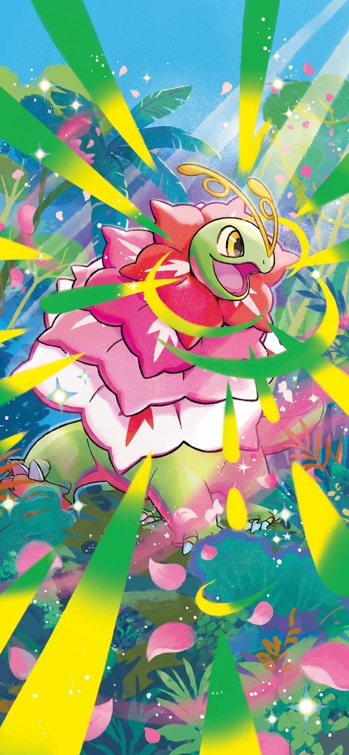 Mega Meganium ex wallpaper from Ascended Heroes