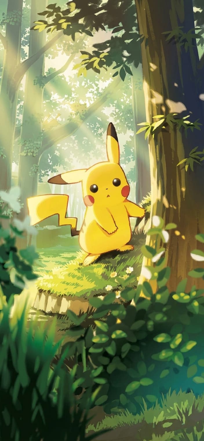 Pikachu ex wallpaper from Ascended Heroes