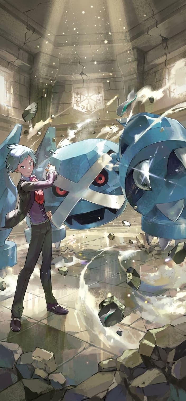 Steven's Metagross ex wallpaper from Ascended Heroes
