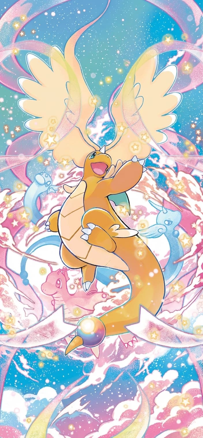 Mega Dragonite ex wallpaper from Ascended Heroes