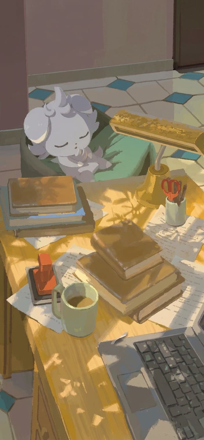 Espurr wallpaper from Perfect Order