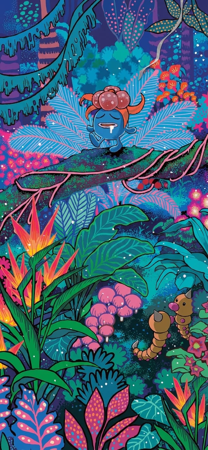 Gloom wallpaper from Obsidian Flames